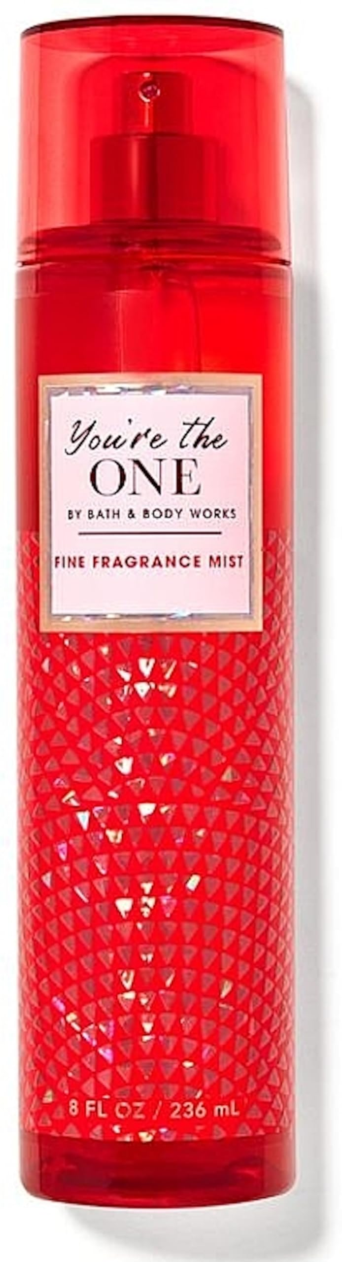 Bath & Body Works Fine Fragrance Body Spray Mist 8 Fl Oz / 236 Ml (You 'Re The One)