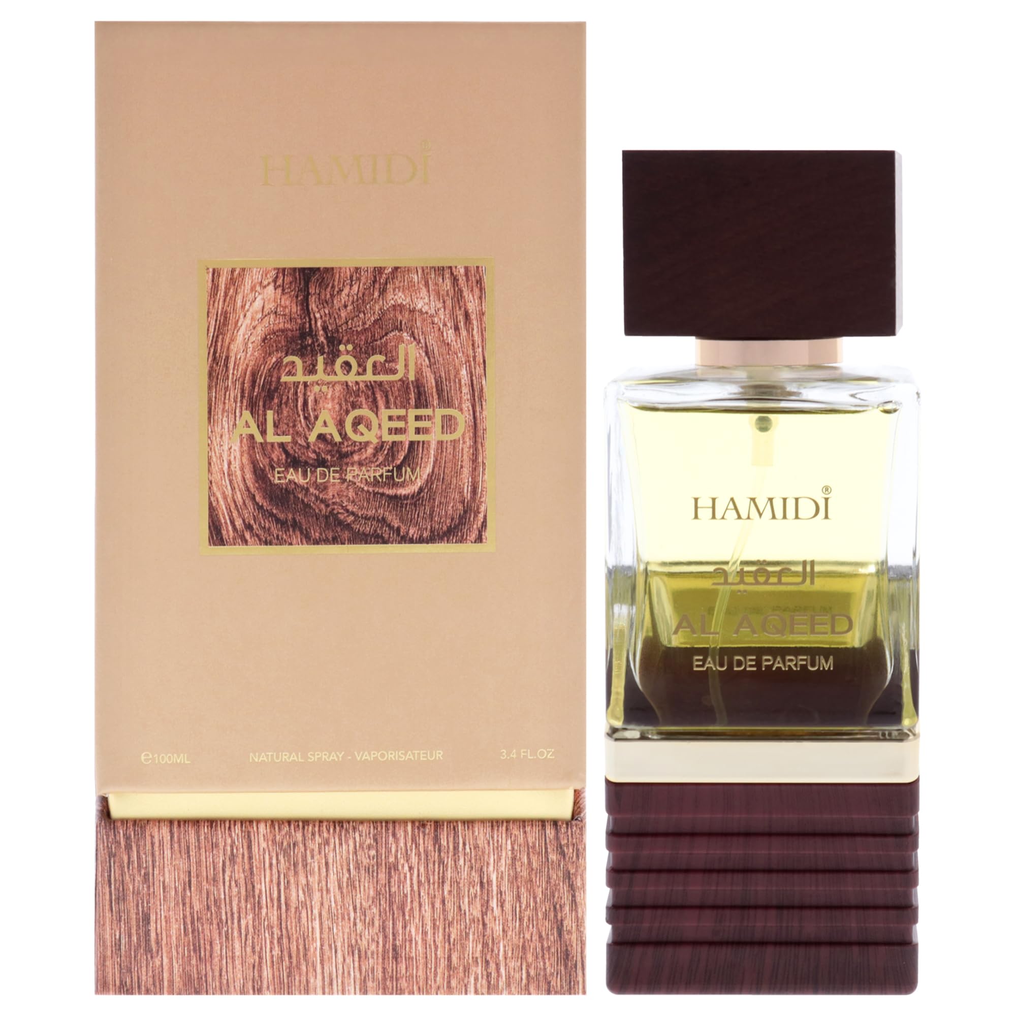 Hamidi Al Aqeed for Unisex - 3.4 oz EDP Spray