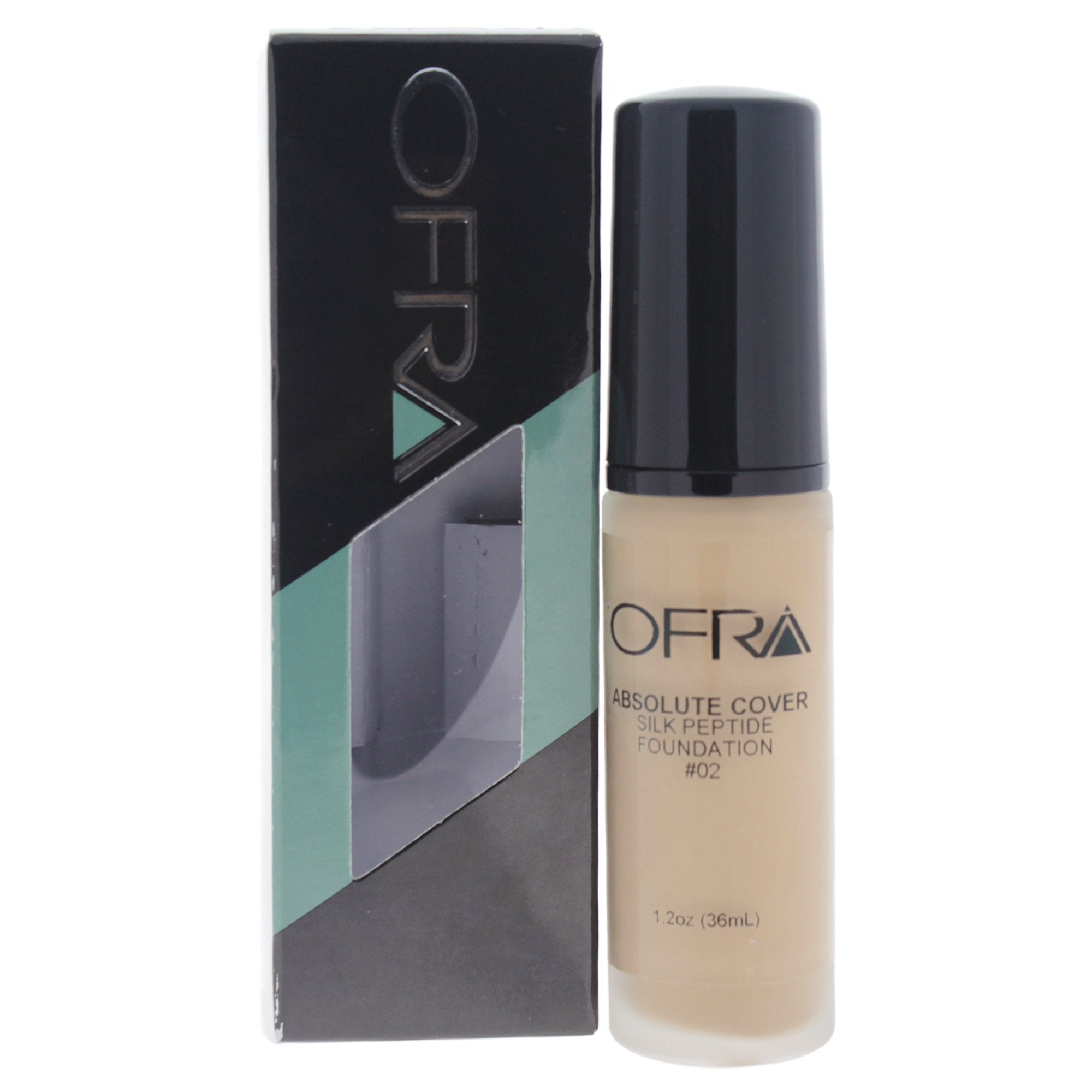 Ofra Absolute Cover Silk Peptide Foundation for Women, # 2, 1 Ounce