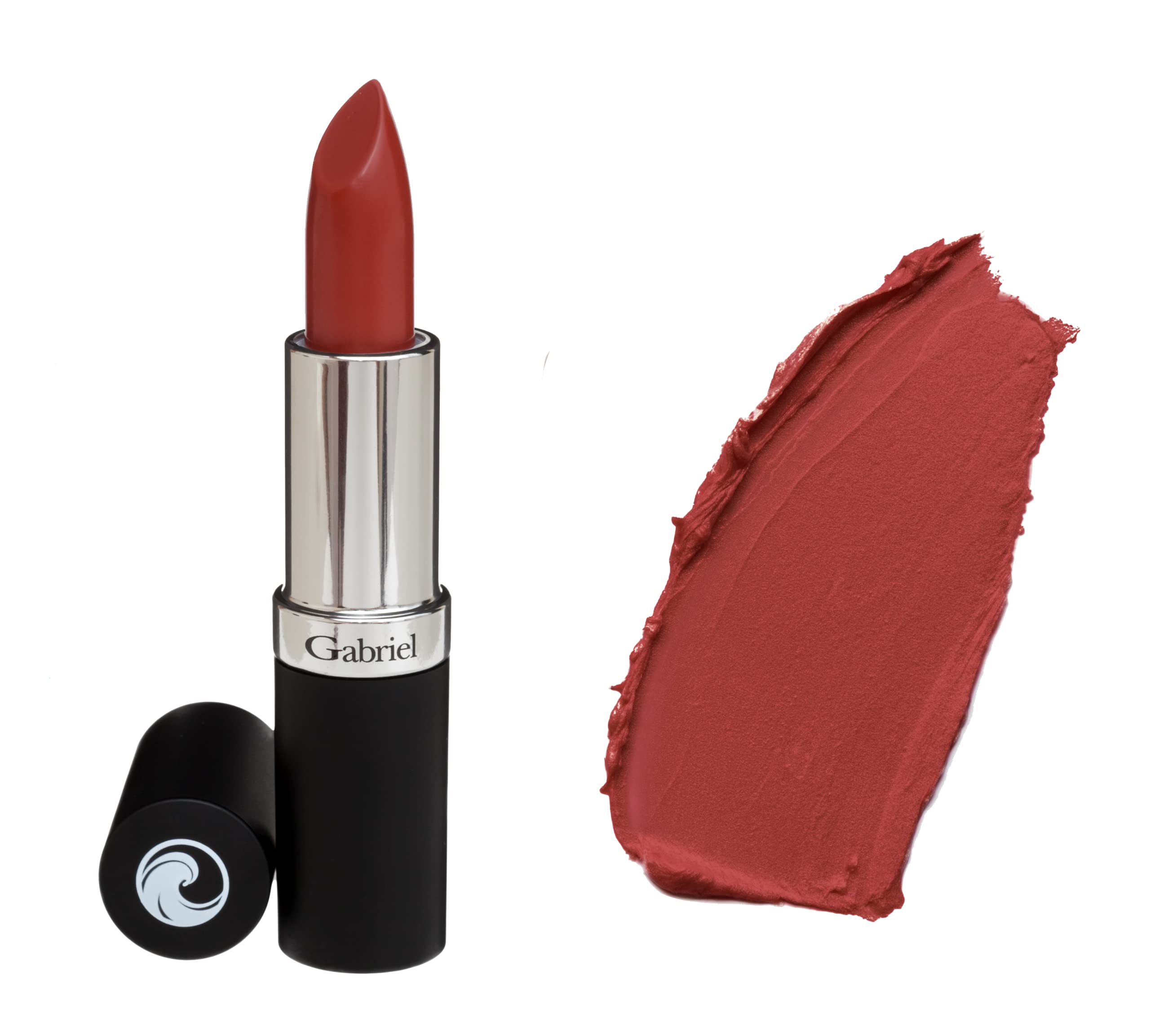 Gabriel Cosmetics Lipstick (Walnut - Red Brown/Warm Crme)