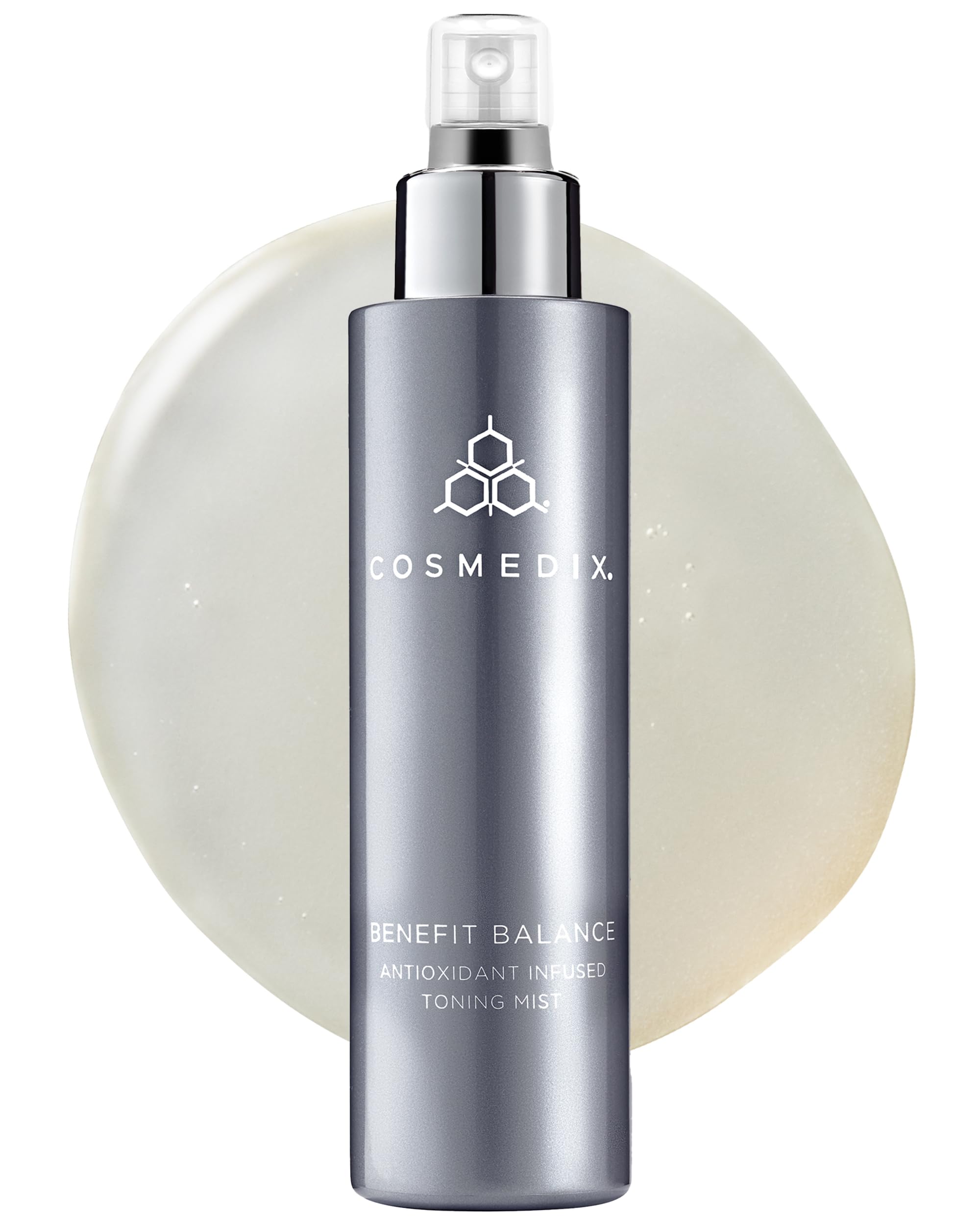 COSMEDIX Benefit Balance Toner for Face - Ultra-Nourishing & Hydrating Facial Toner Face Mist for Fine Lines & Wrinkles - Deep C