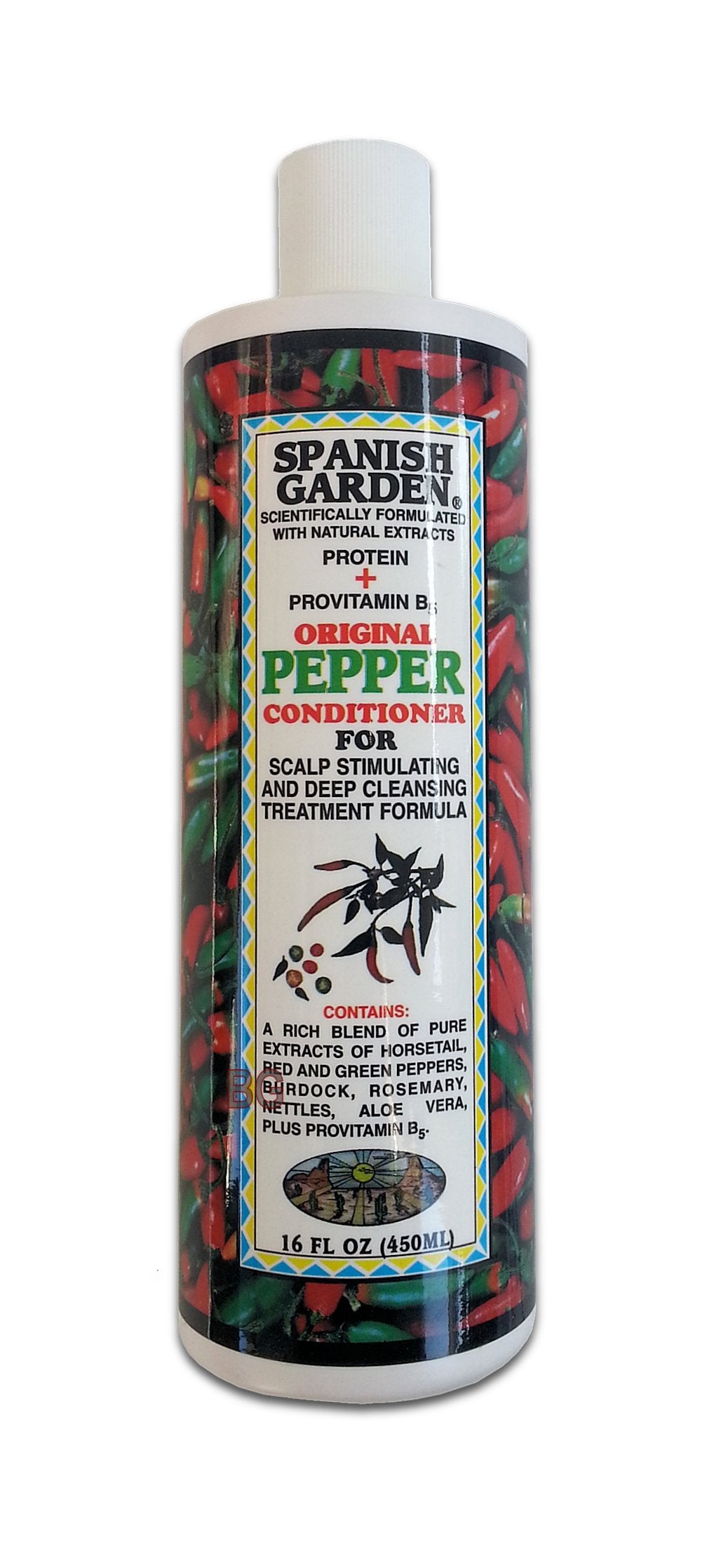 Spanish Garden Original Pepper Conditioner 16 Oz. &