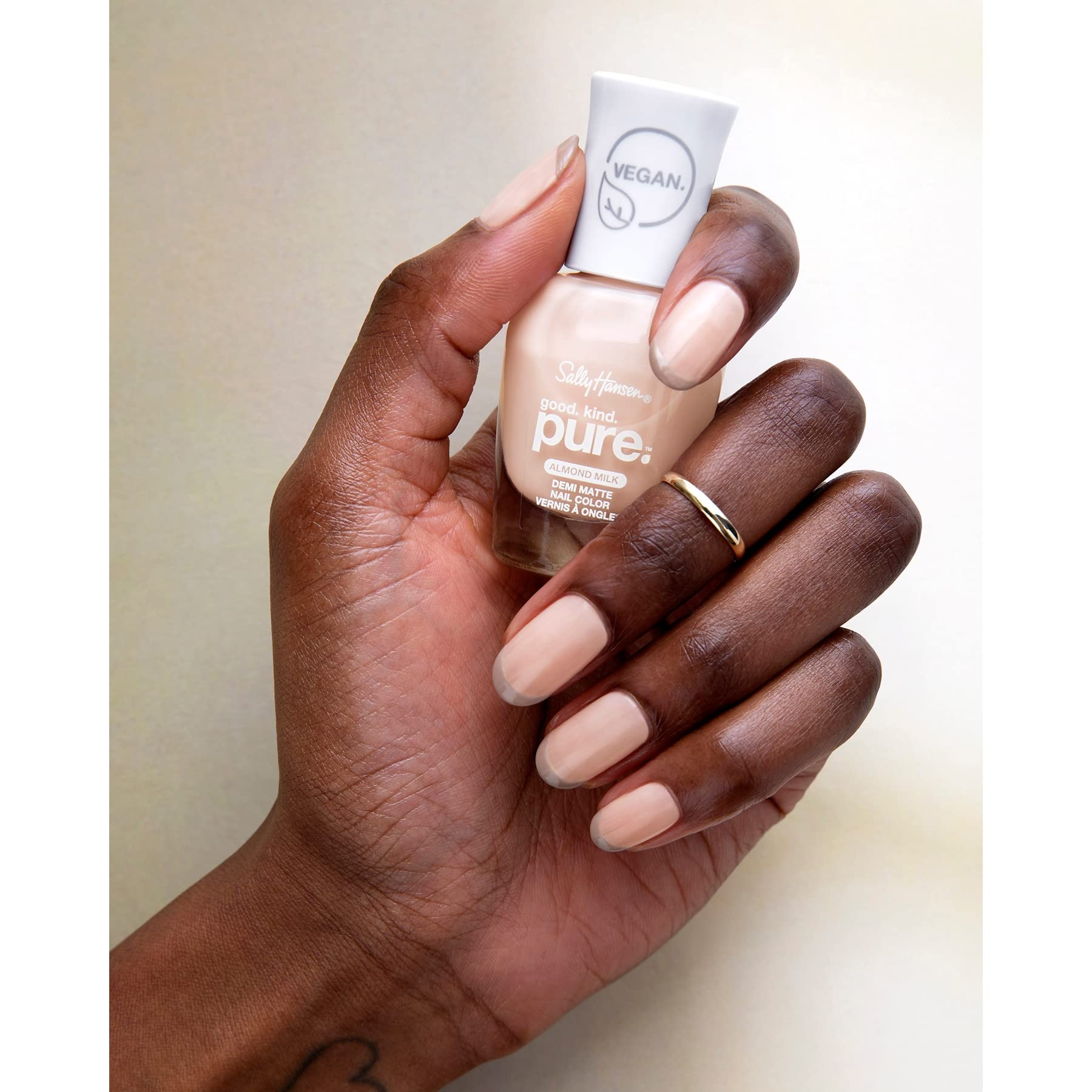 Sally Hansen - good Kind Pure Vegan Nail Polish, Soothing Slate, Packaging May Vary
