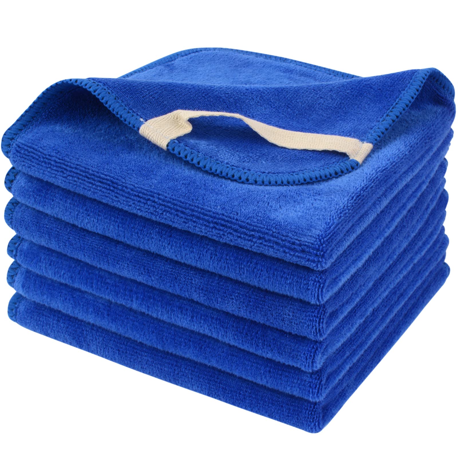 SINLAND Microfiber Facial Cloths Fast Drying Washcloth 12inch x 12inch ...
