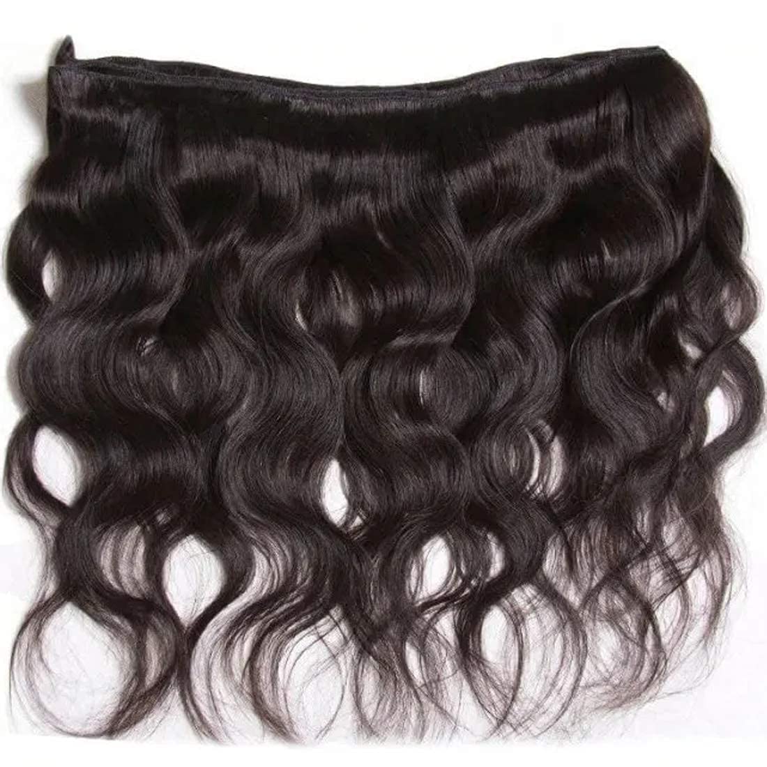 UNICE 10A Malaysian Body Wave Virgin Hair Weave, 12 Inch, Natural Color, 100% Human Hair, Raw Unprocessed, 95-100g/pc