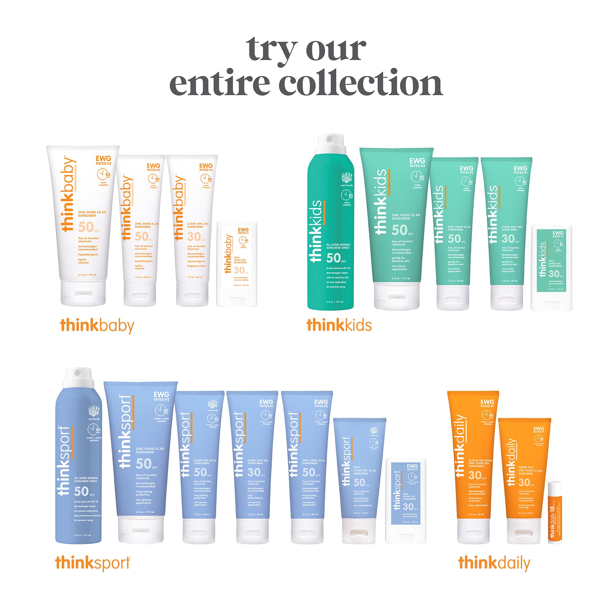 Thinksport Livestrong Sunscreen SPF 50+ 3 Ounces