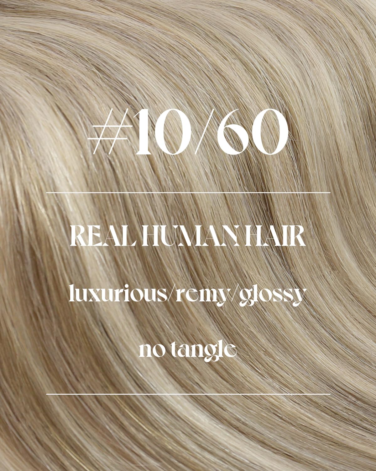 Sunny Hair Sew in Hair Extensions Real Human Hair Highlight Weft Hair Extensions Light Brown Mix Platinum Blonde Sew in Bundles