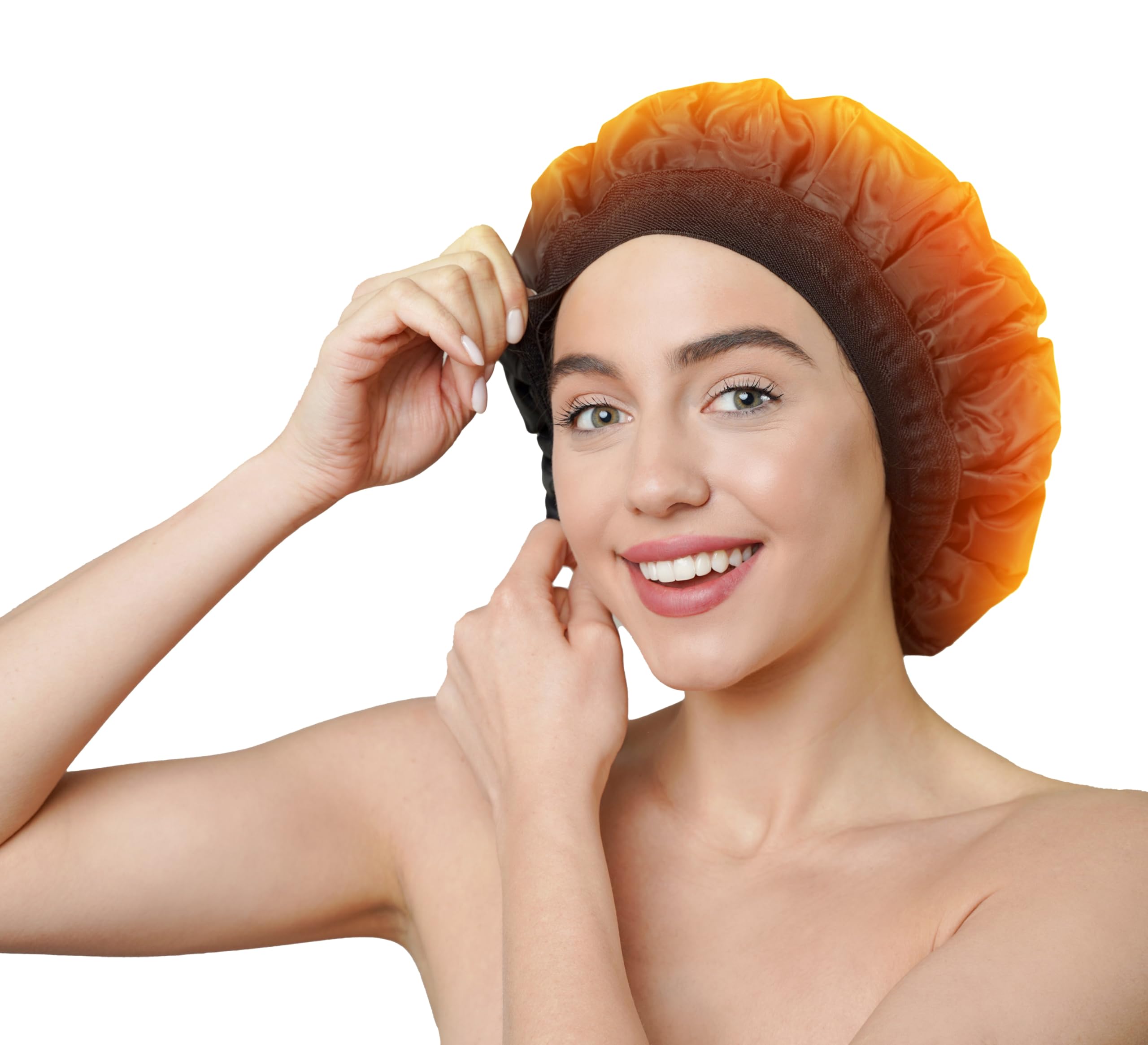 Tifara Beauty Deep Conditioning Cordless Heat Cap For Spa Care At Home, Gel Thermal Technology For Scalp Treatment, Natrual Hair