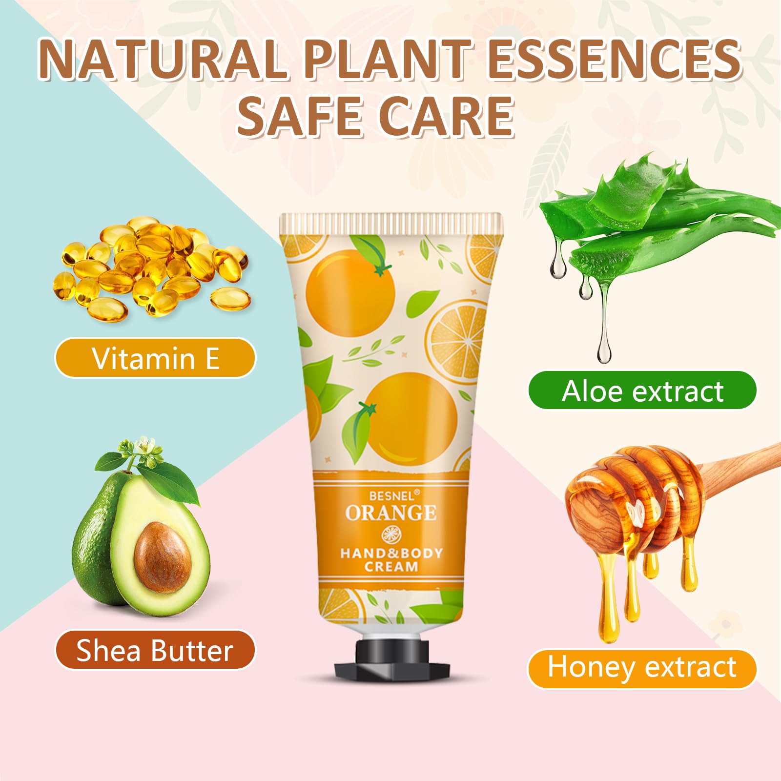 12 Pack Hand Cream Gifts Set For Women, Mini Hand Lotion Travel Size In Bulk For Dry Cracked Hands, Graduation Gifts, End Of Yea