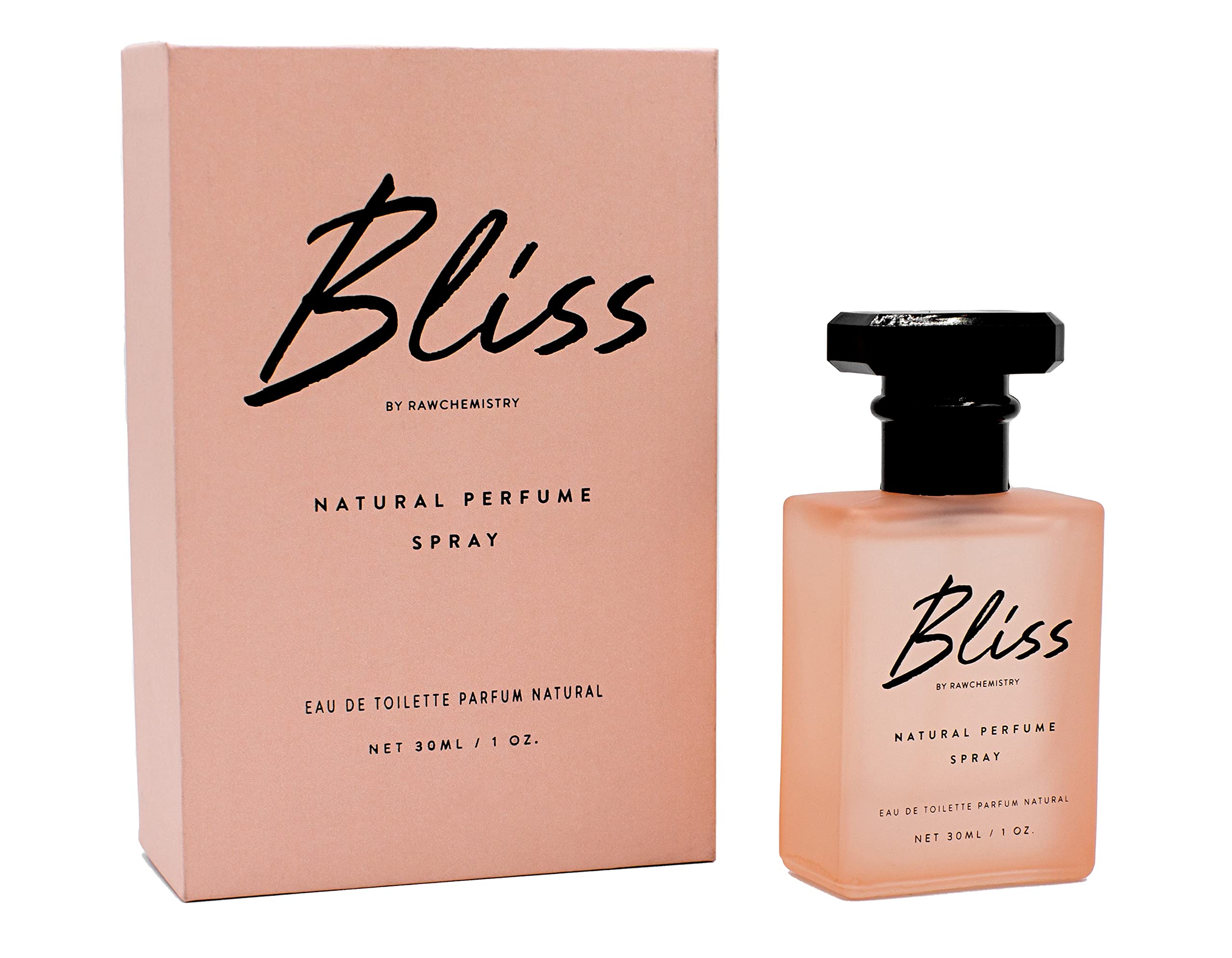 RawChemistry Bliss Pheromone Perfume for Women - Attraction for Men 1oz.