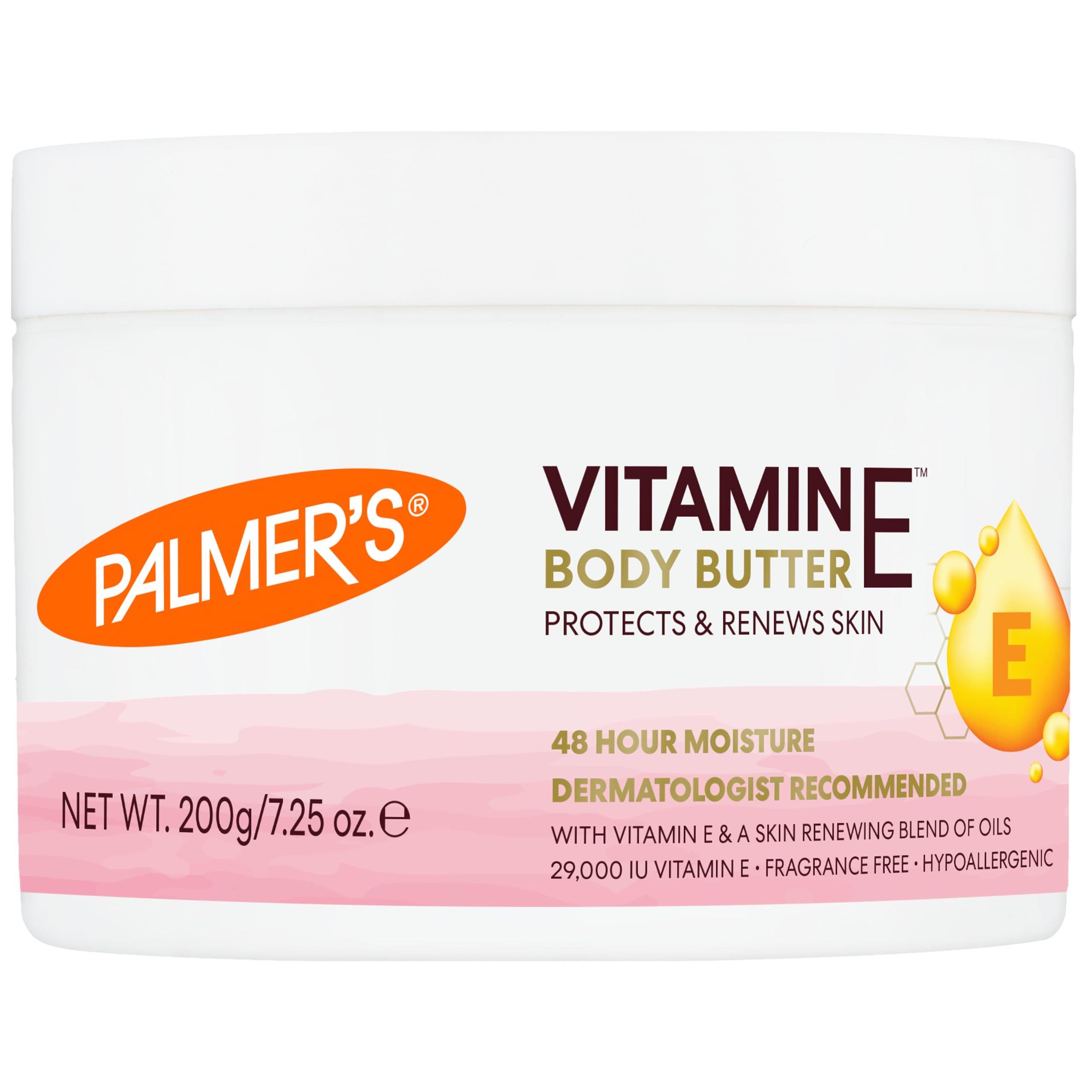 Palmer'S Vitamin E Body Butter, 7.25 Ounce