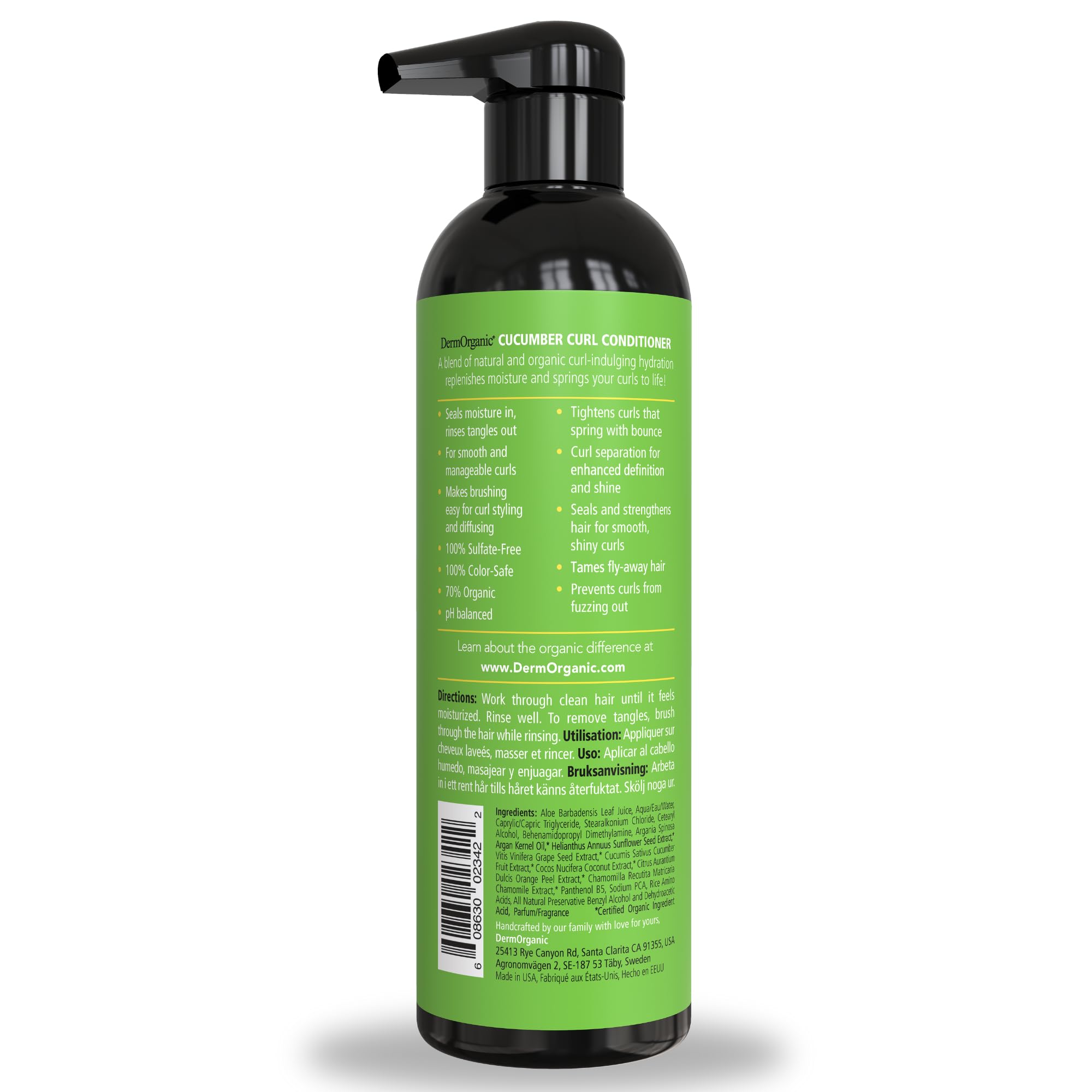 DermOrganic by DermOrganic CURL CONDITIONER 16.9 OZ(D0102HH7UDP.)