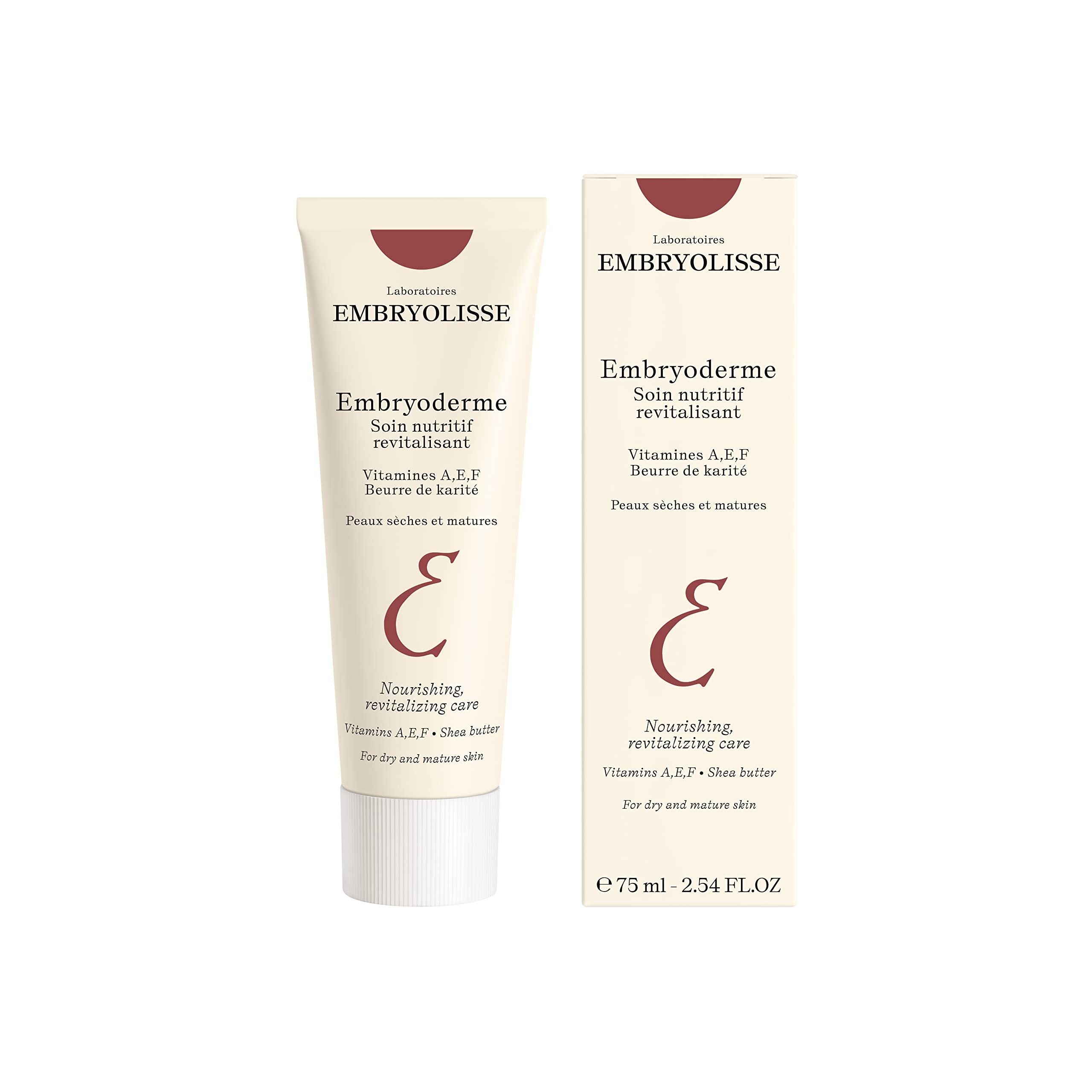 Embryolisse Embryoderme, Anti-Aging Face Cream, For Dry and Mature Skin, 2.54 Fluid Ounce