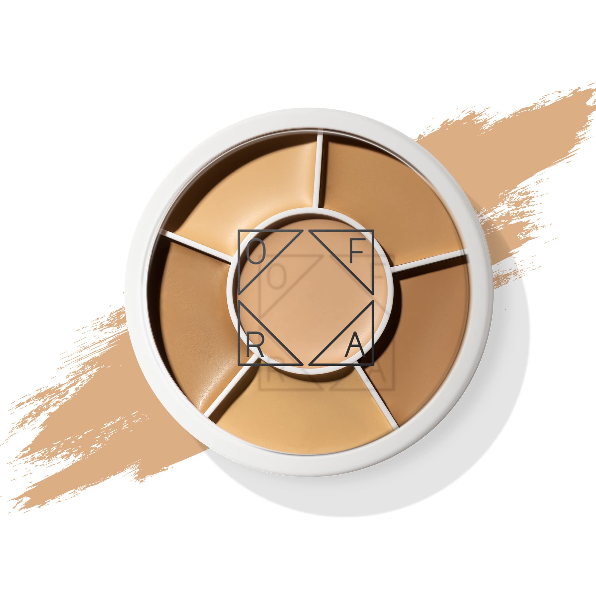 Ofra Derma Tones Concealer Wheel Palette for Women, 0.35 Ounce