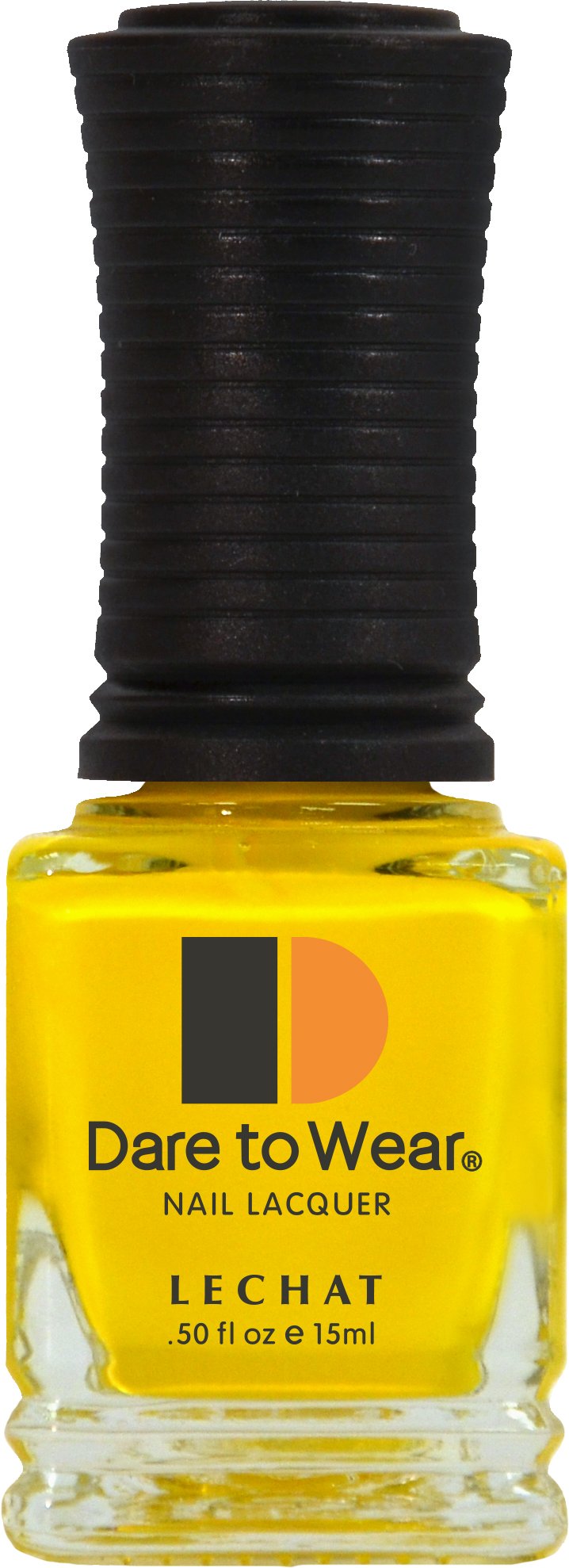 LECHAT Dare to Wear Nail Polish, Lemon Drop, 0.500 Ounce