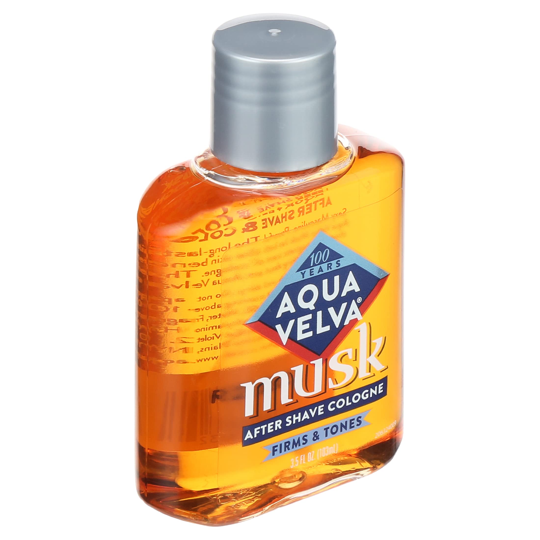 Aqua Velva Musk Size 3.5z Aqua Velva Musk After Shave
