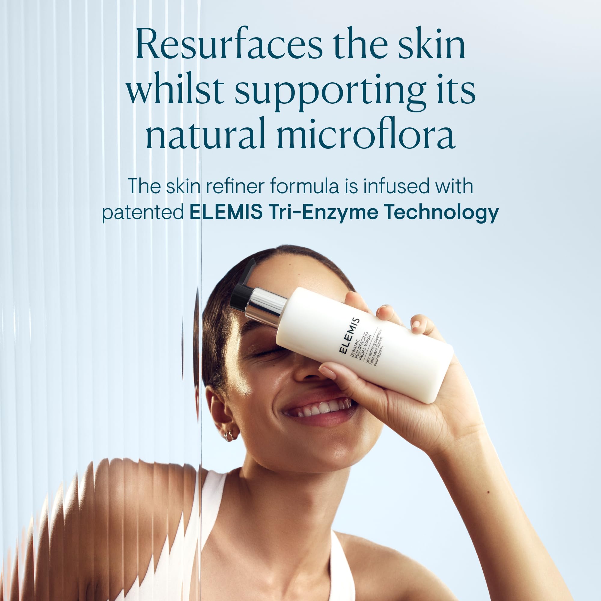 Elemis Dynamic Resurfacing Facial Wash | Daily Refining Enzyme Gel Cleanser Gently Exfoliates, Purifies, Renews, And Revitalizes