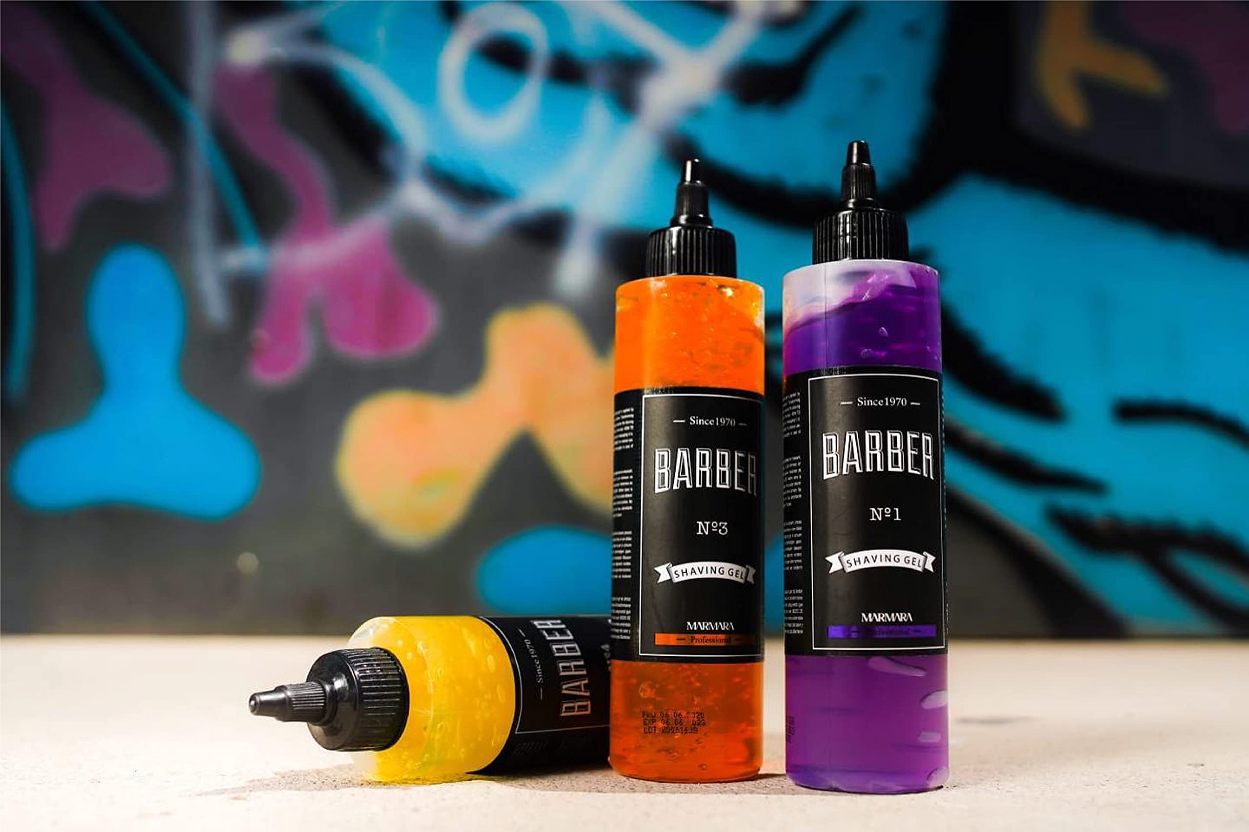 BARBER MARMARA SHAVING GEL (250 ml, No1)