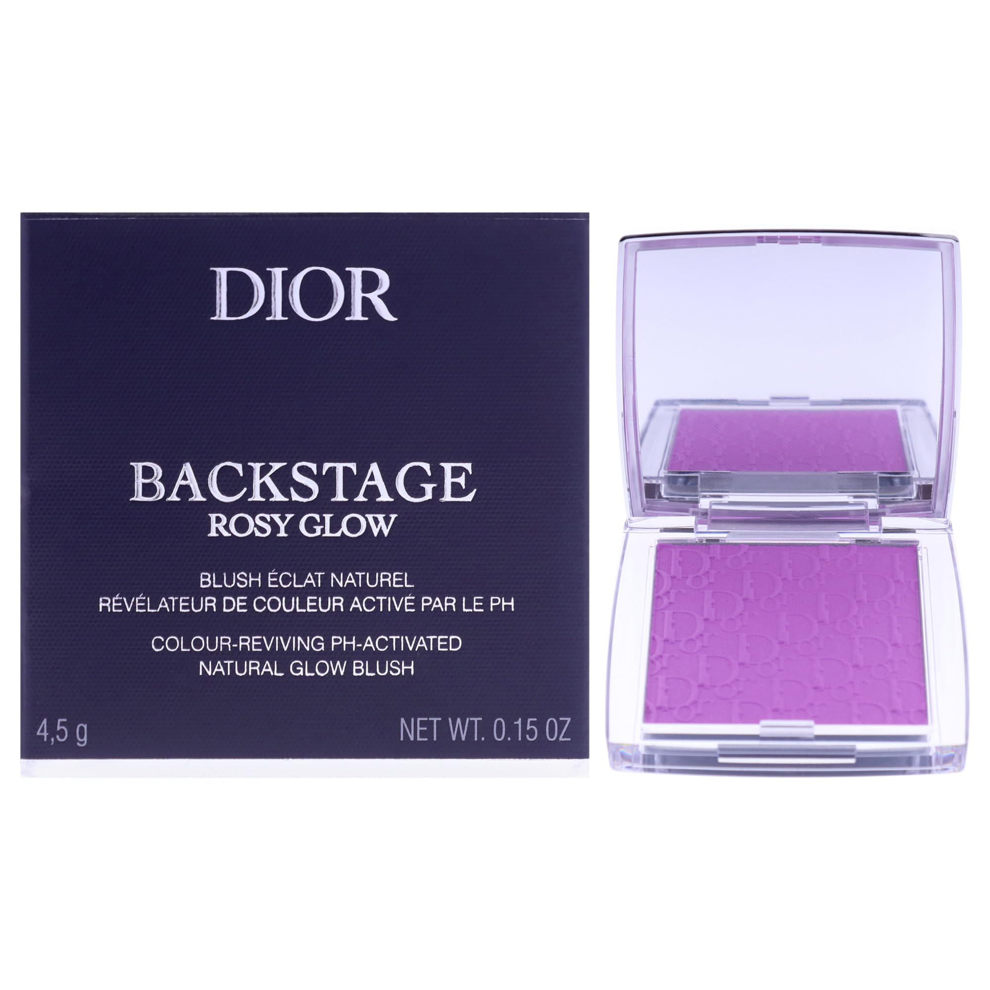 Backstage Rosy Glow Blush  063 Pink Lilac by Christian Dior for Women  0.15 oz Blush