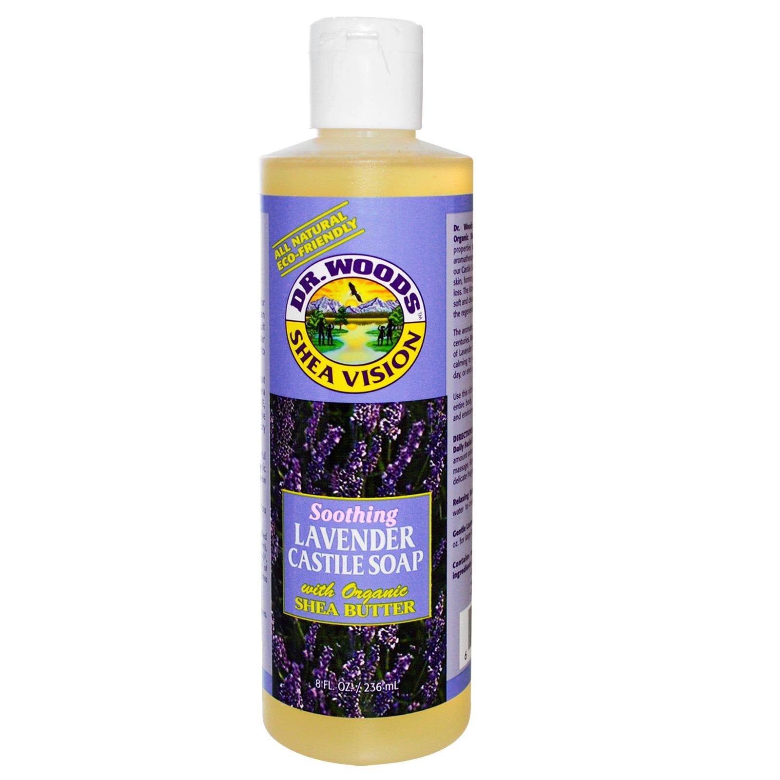 Dr. Woods Lavender Soap with Organic Oil, 8 Ounce