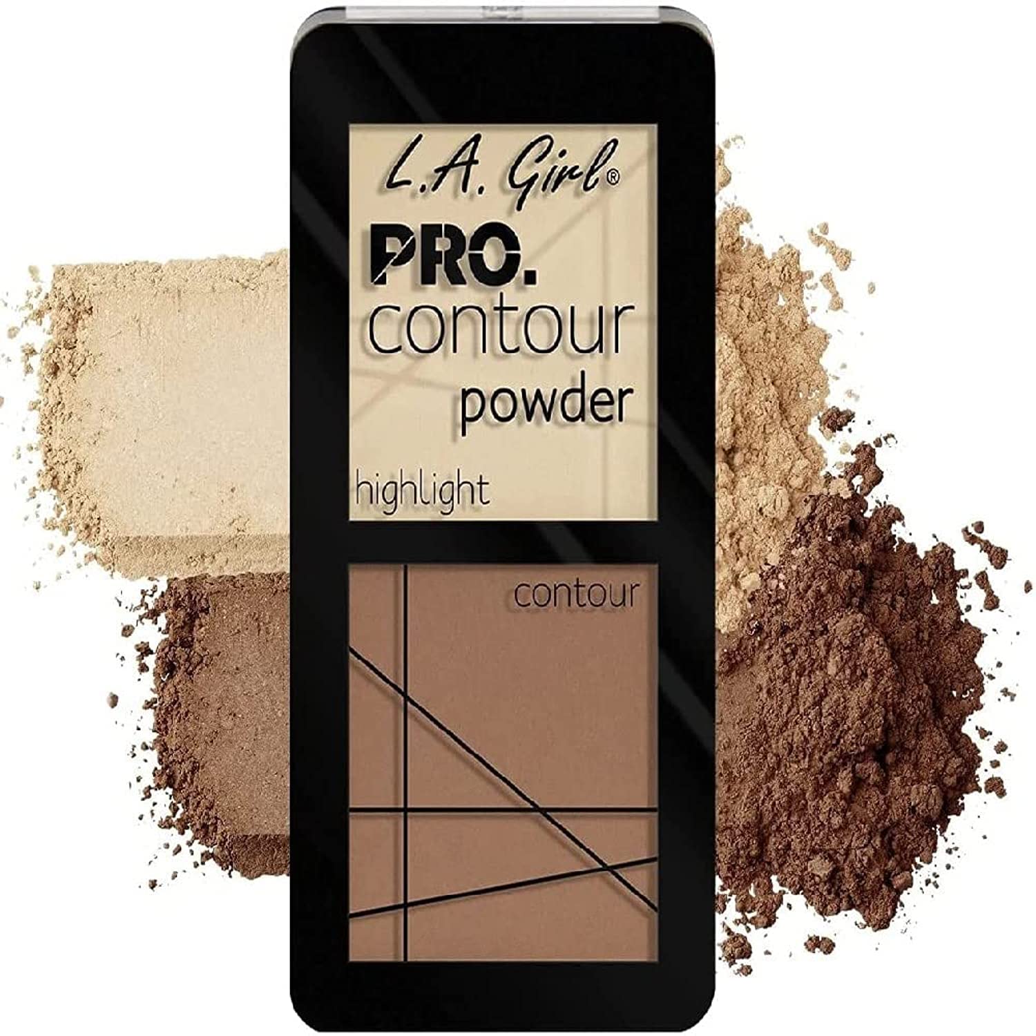 La Girl Pro Contour Powder(D0102H2C8Eu)