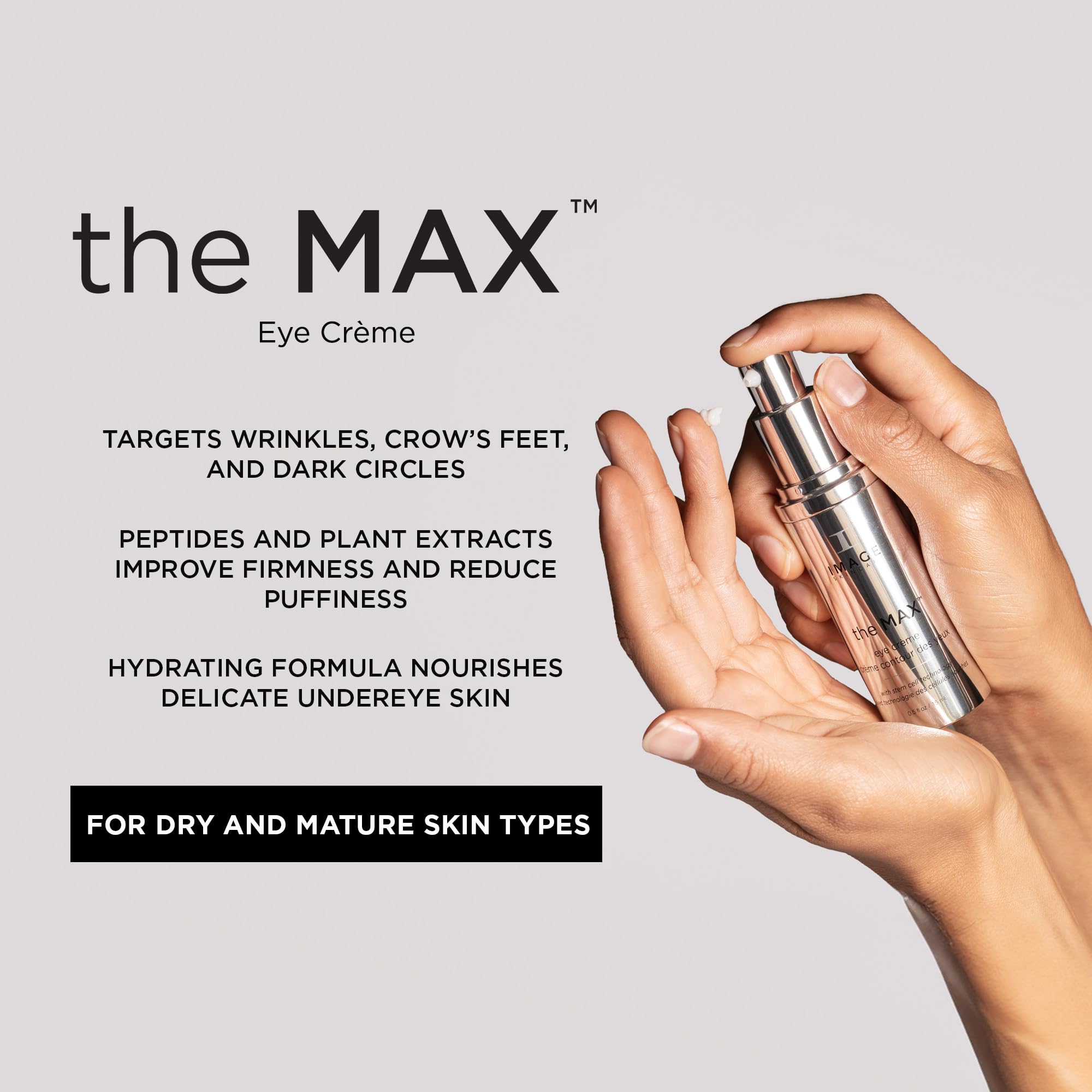 Image Skincare Image Skincare The Max Stem Cell Eye Creme, Multi, 0.5 Oz