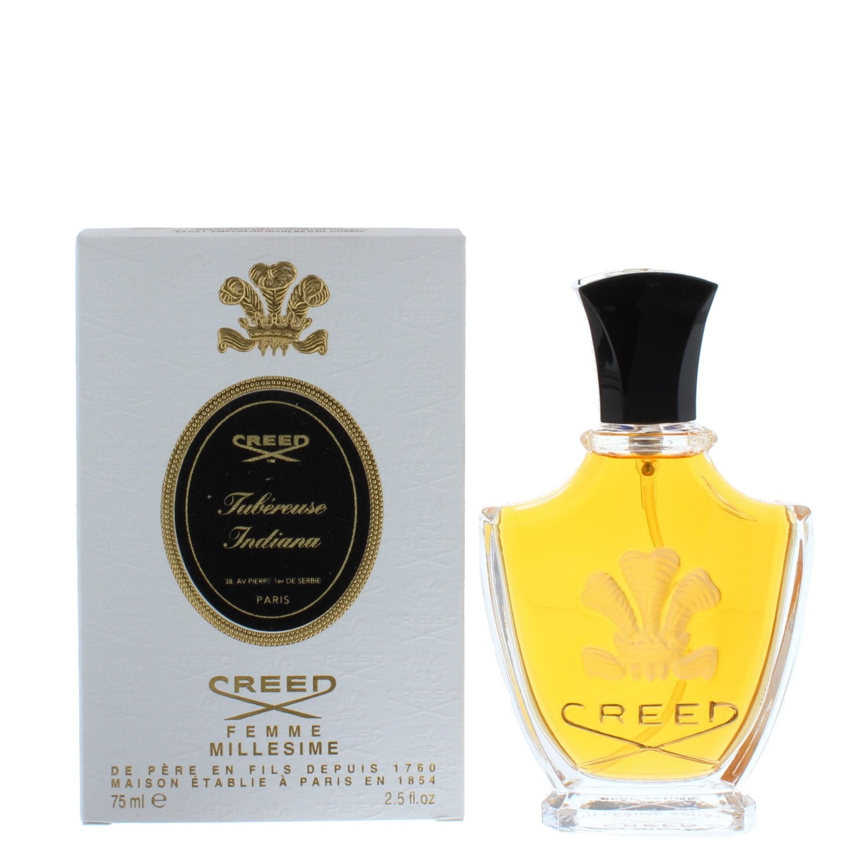 Creed Tubereuse Indiana Eau de Parfum Spray, 2.5 Fl Oz