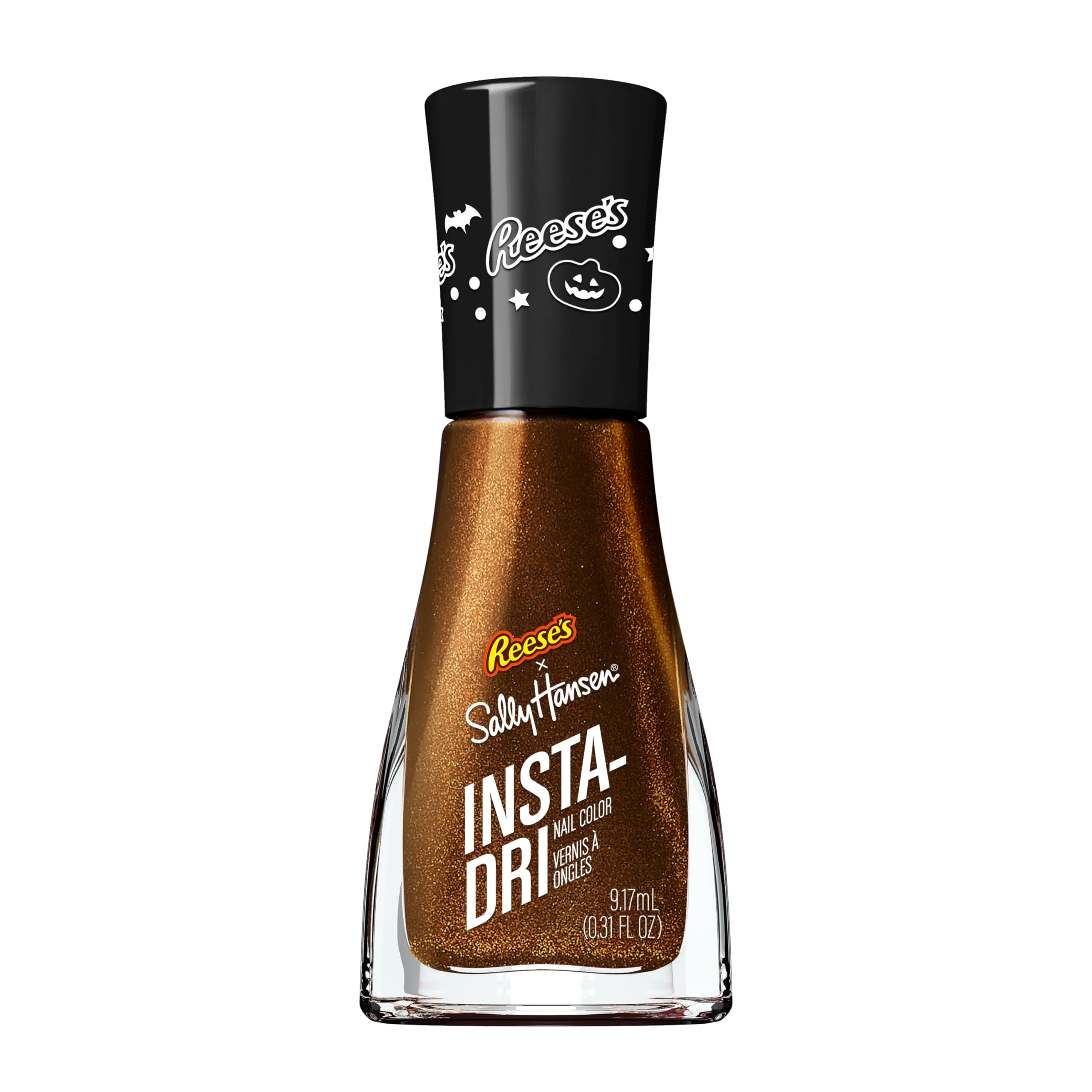 Sally Hansen Insta-Dri, The Best Combo, Nail Polish Quick Dry, One-Coat Application, Doesn't Chip, Long-Lasting, Perfect for on 
