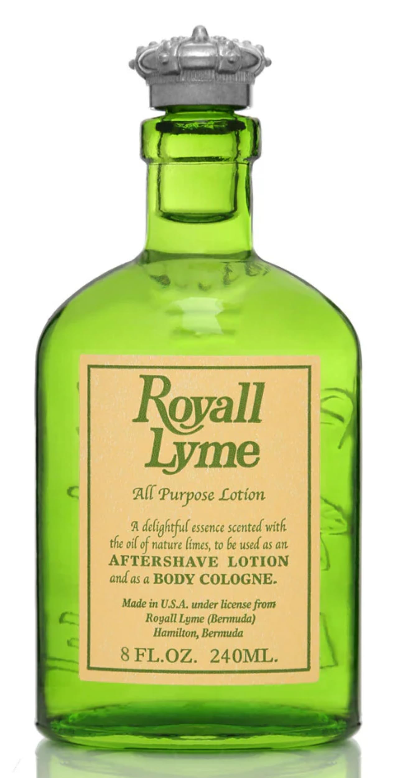Royall Lyme By Royall Fragrances, 4 Oz All Purpose Lotion Spray For Men