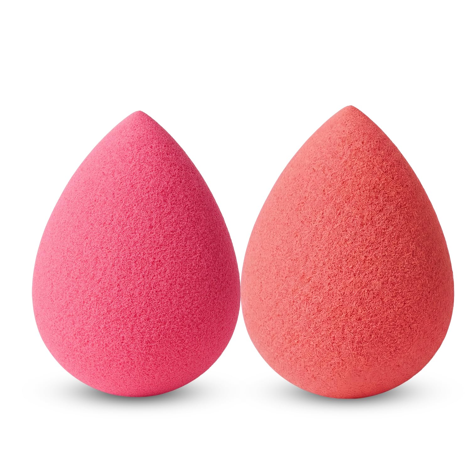 Midazzle Pack Of 2 Professional Blender Sponge For Face Makeup With Cotton Pad And Powder Puff Perfect For WomenS & Girls Makeu