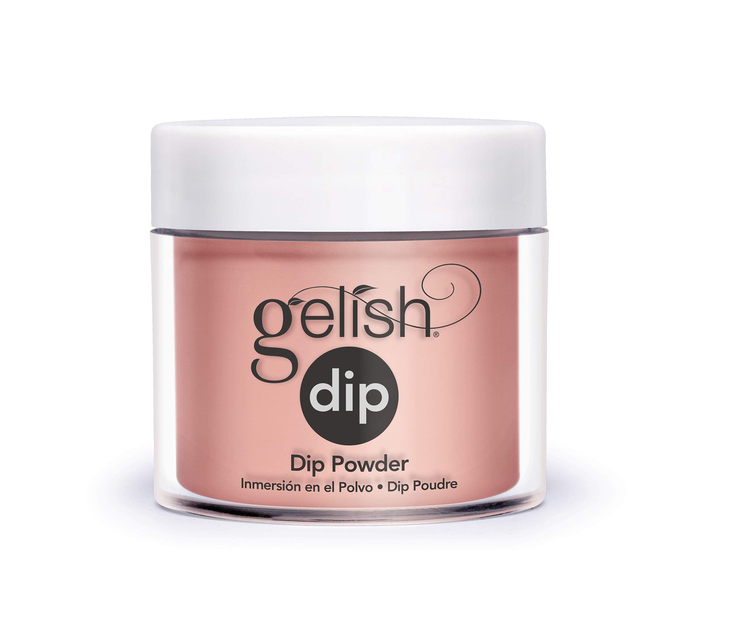 Gelish Powder Dip Collection (Young, Wild & Free-sia) Orange Nail Dip Powder, Orange Nail Powder, Dip Powder Colors, 8 ounce