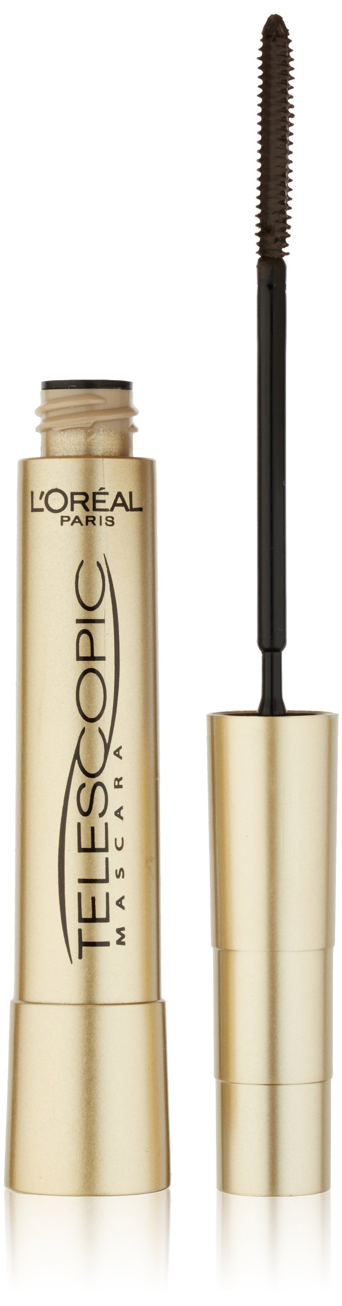 LOreal Paris Telescopic Mascara, Black Brown, 0.27 Ounce
