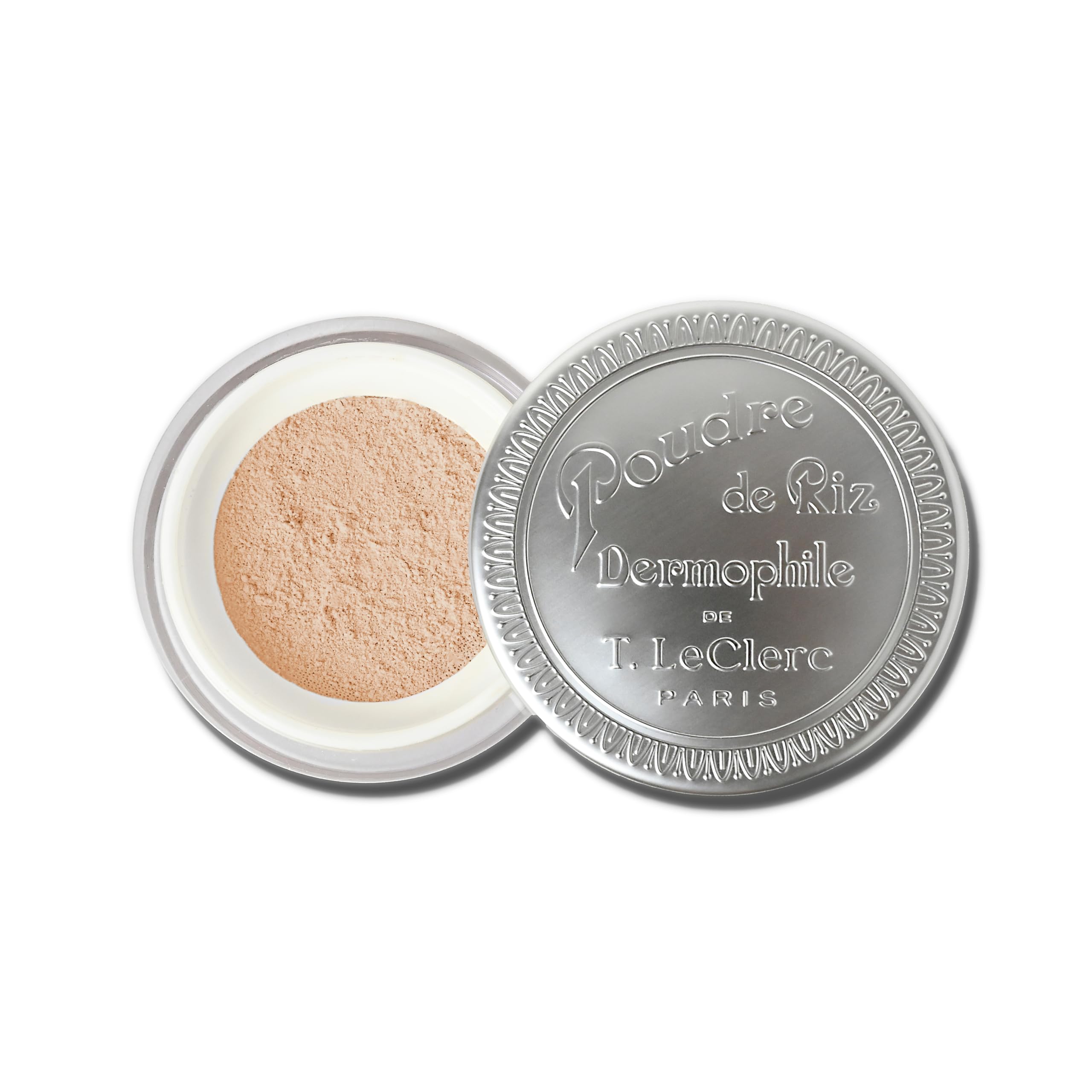 New T.LeClerc  Mattifying Loose Powder 00 Universal  20 g  Rice Powder for Face, Long Lasting, Mattifying, Matte Finish, Shin