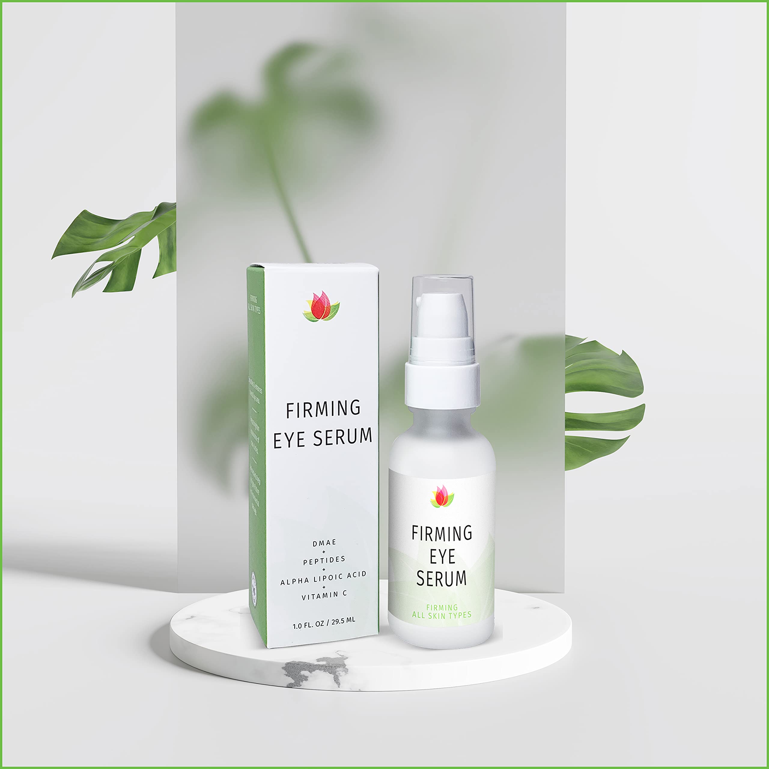 Reviva Labs - Firming Eye Serum With Alpha Lipoic Acid, Vitamin C Ester & Dmae 2Pk (1.0 Fl.Oz)