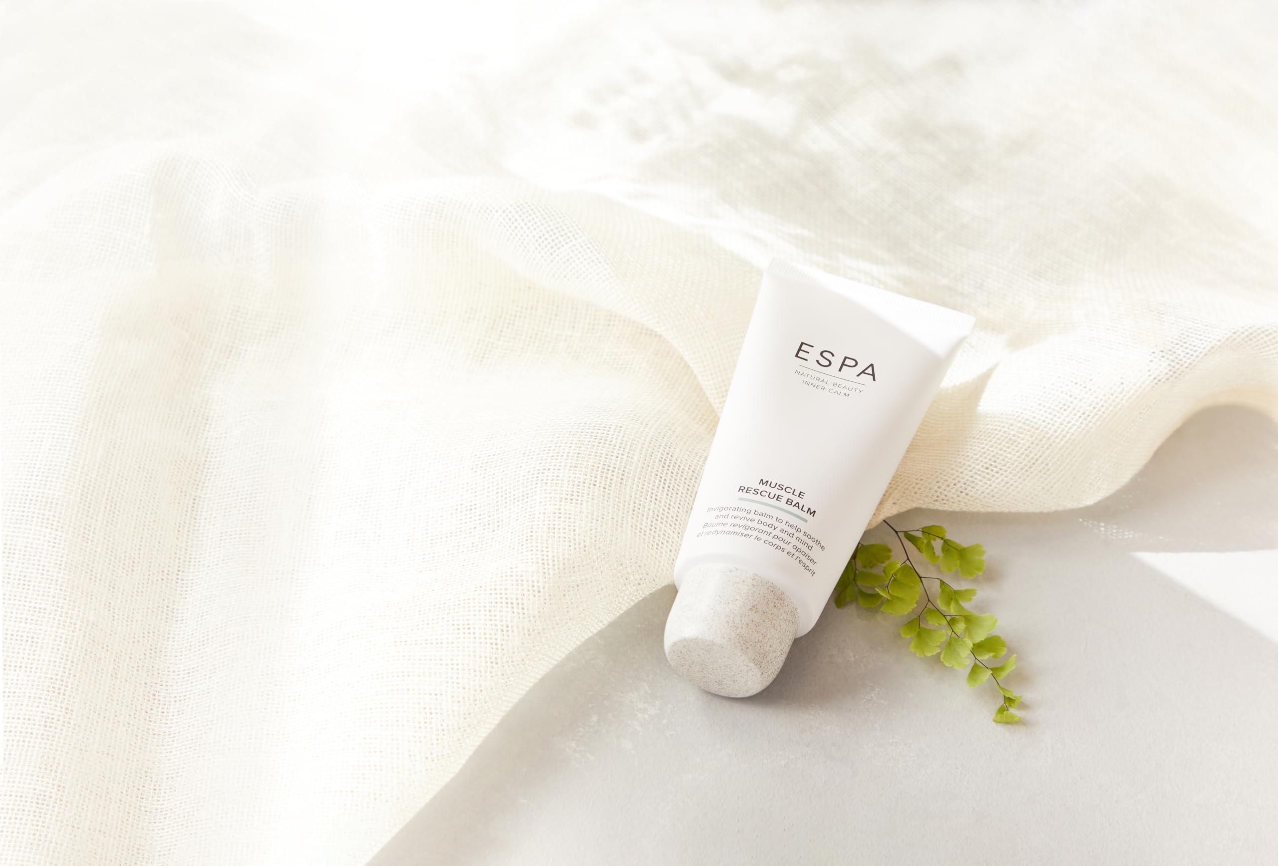 ESPA | Muscle Rescue Balm | 70ml | Soothe & Revive Tired Muscles | Menopause-friendly