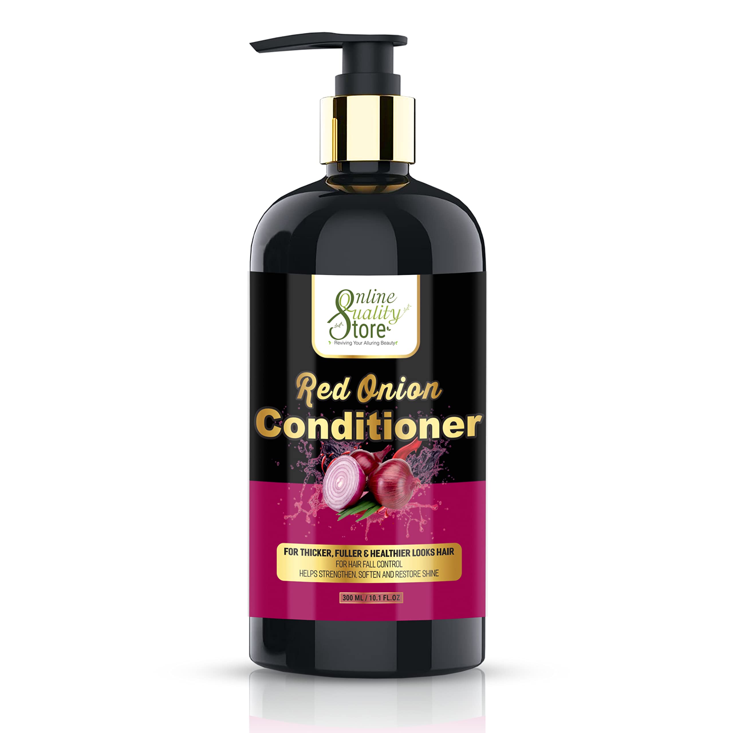Online Quality Store Onion Conditioner/Conditioners For Dry And Frizzy Hair Suitable For All Hair Types300Ml