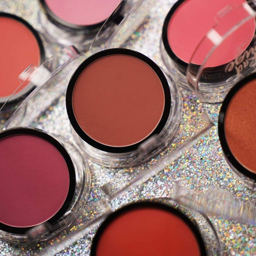 L.A. Colors Rad Rouge Blush, As If, 1 Ounce, Cbl733 As If (Cbl733)
