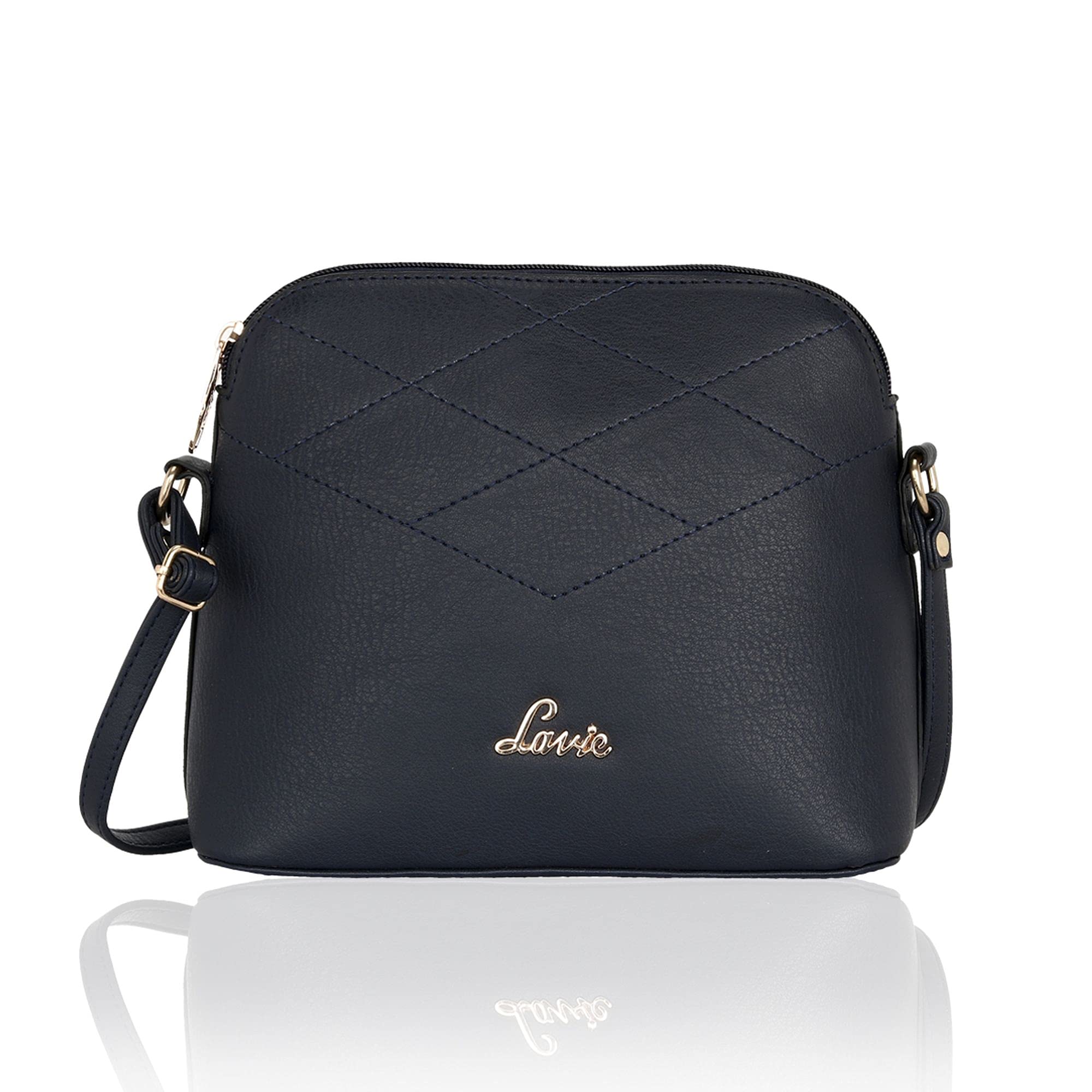 Lavie Womens Sling Bag (Navy Blue)
