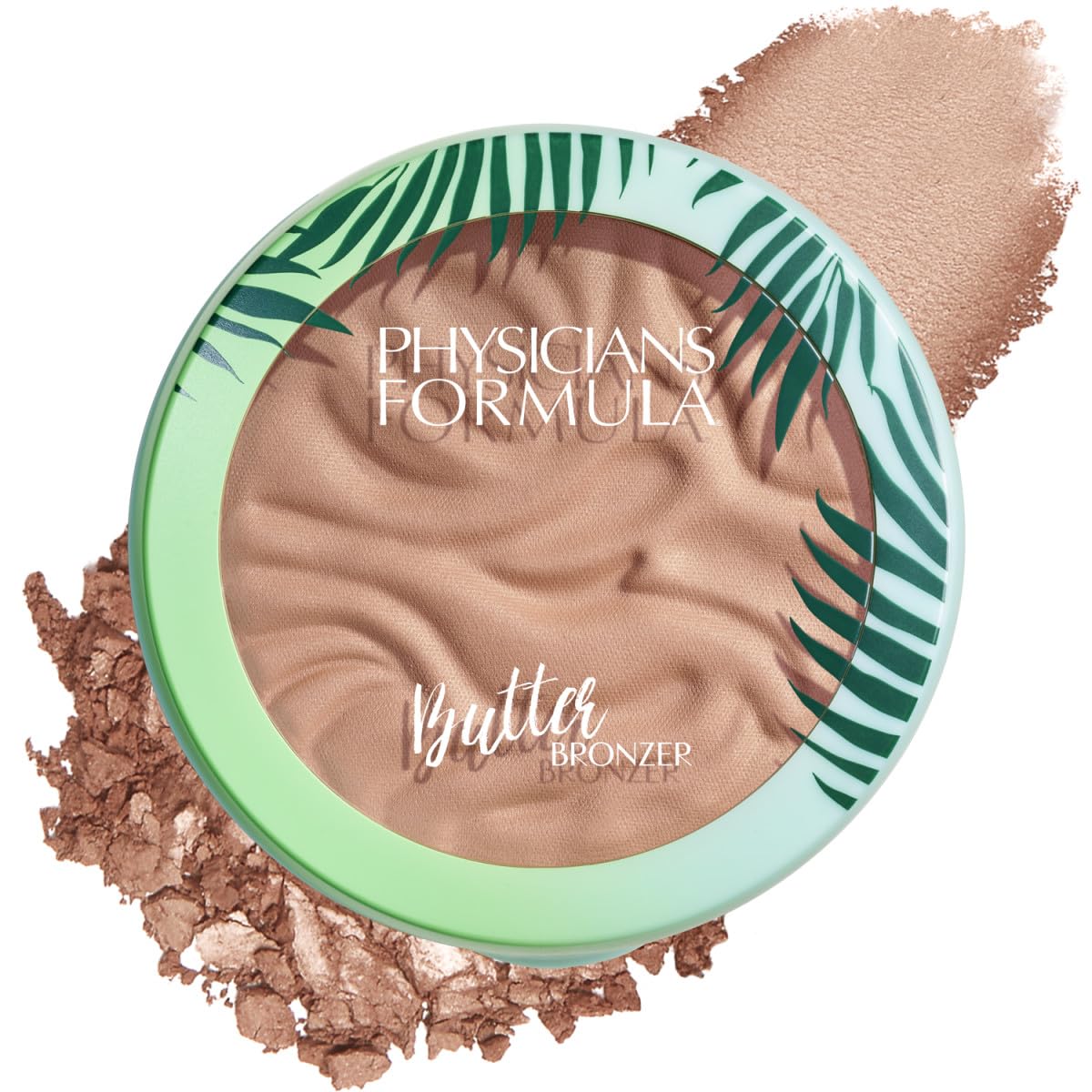 Physicians Formula Murumuru Butter Bronzer  Light Bronzer  Bronzer Face Powder Makeup  Dermatologist Approved  Packaging May Var