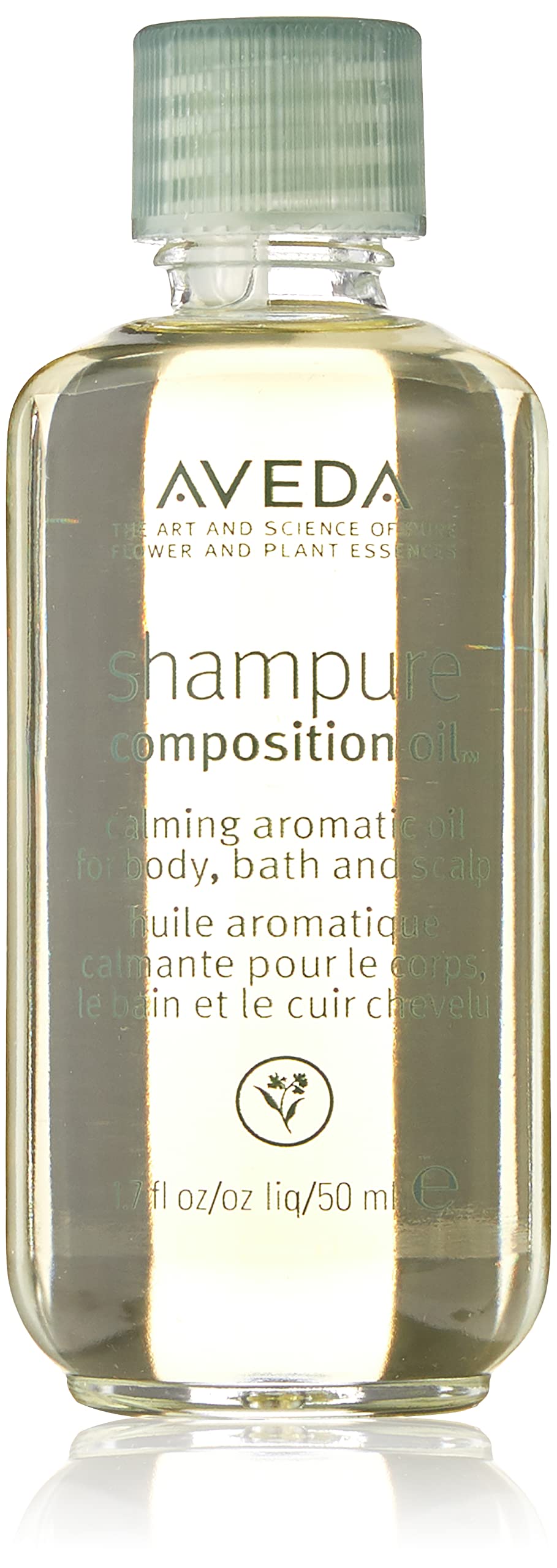 Aveda Shampure Composition Calming Bath Oil, 17 Oz,, 17 Fl Oz ()