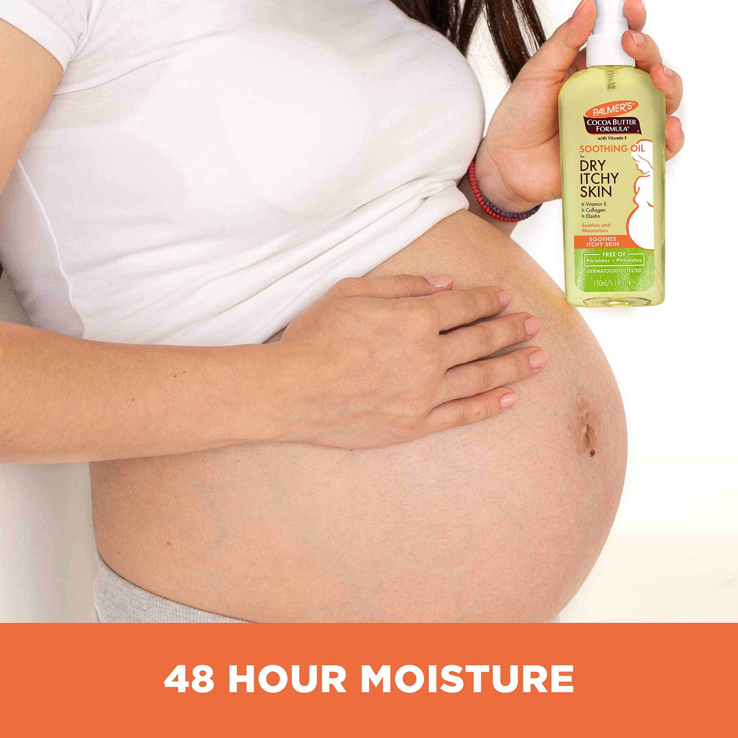 Palmer'S Cocoa Butter Formula Soothing Oil 5.10 Oz ( Pack Of 2)