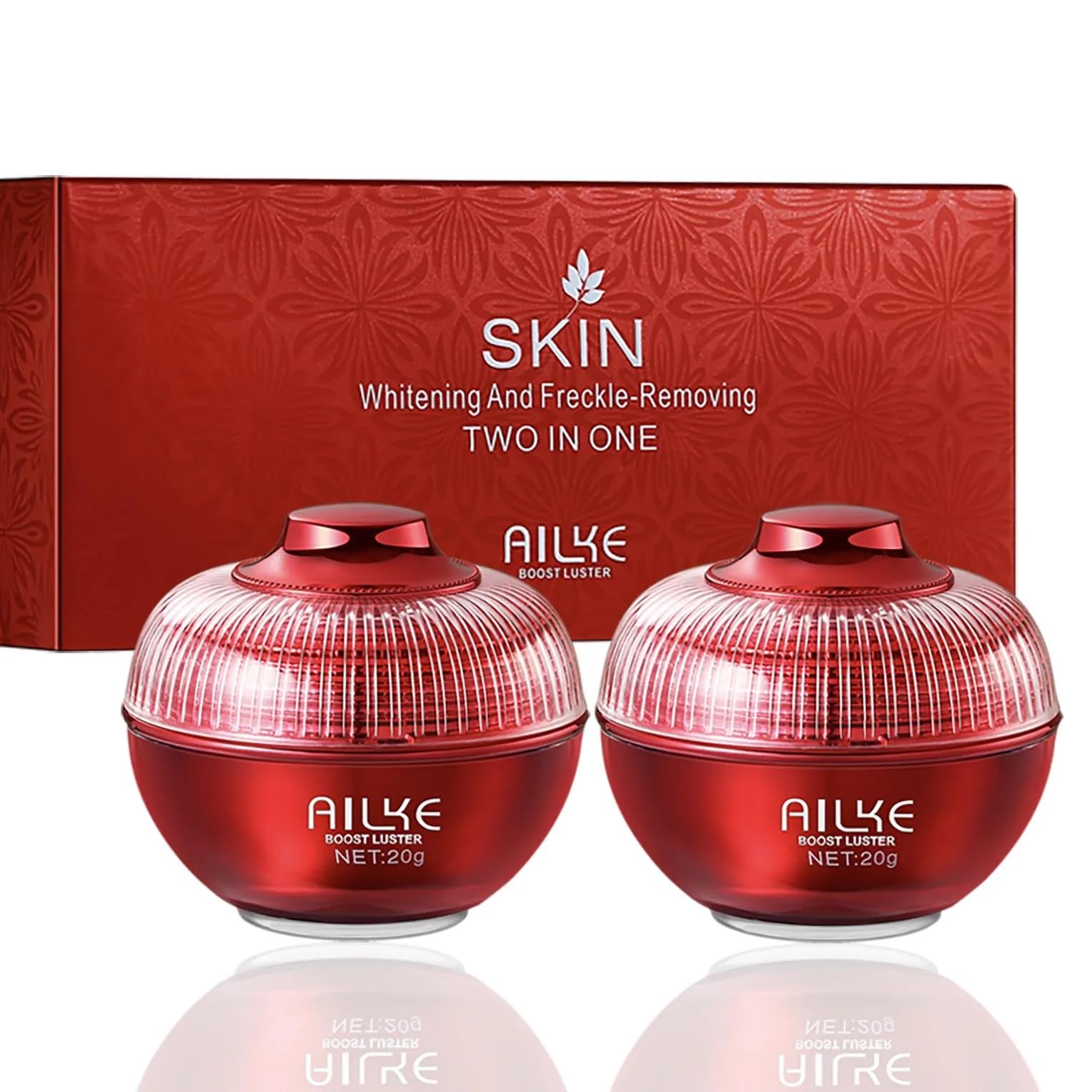 AILKE Skin Glowing Face Cream, Clean Skin, Nourishing, Improve Dull Skin, With Hyaluronic Acid, Collagen, Clean Stains Facial Cr
