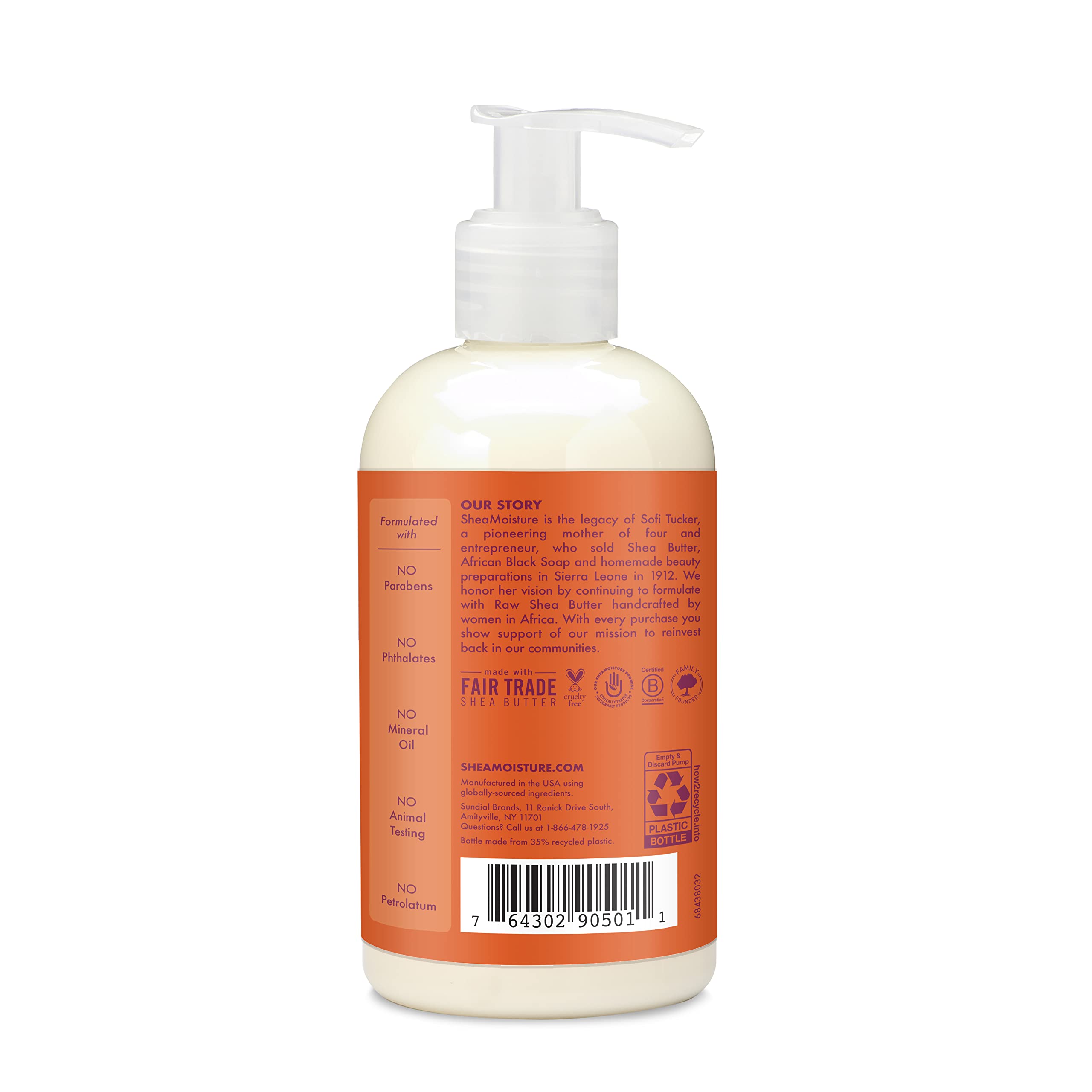 Shea Moisture Kids Extra-Nourishing Conditioner, Mango & Carrot 8 Oz