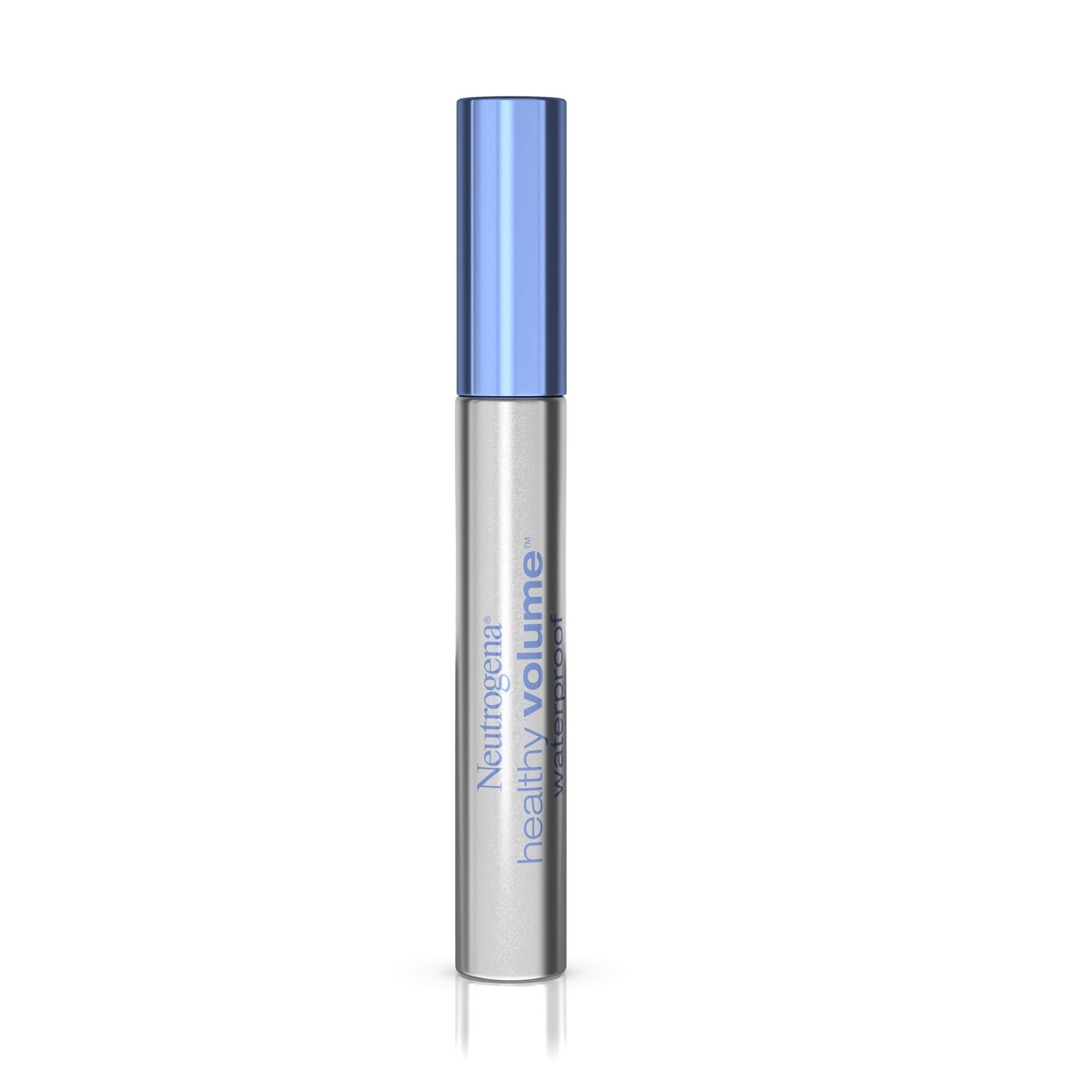 Neutrogena Healthy Volume Lash-Plumping Waterproof Mascara, Volumizing And Conditioning Mascara With Olive Oil To Build Fuller L