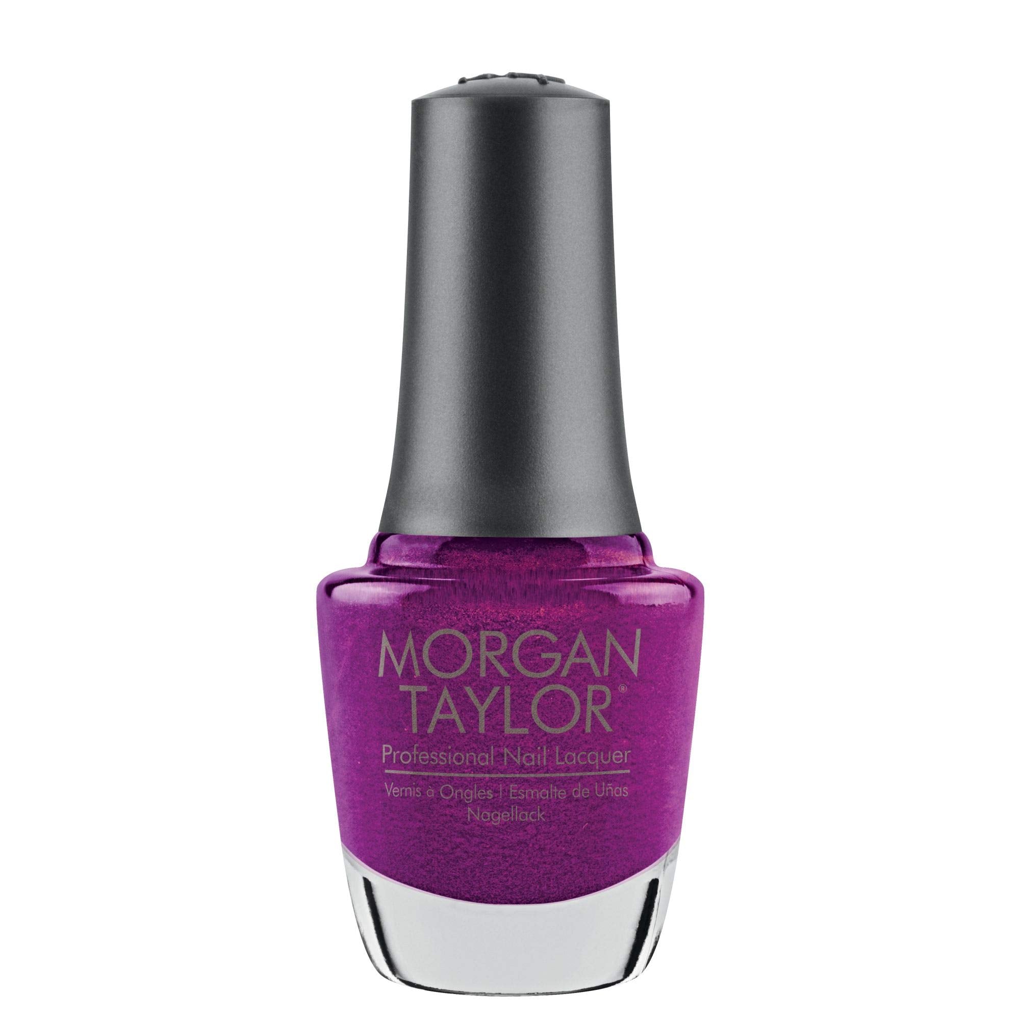 Morgan Taylor Nail Lacquer(Sarong But So Right), Purple Nail Polish, Finger Nail Polish, Long Lasting Nail Polish, Nail Lacquer,