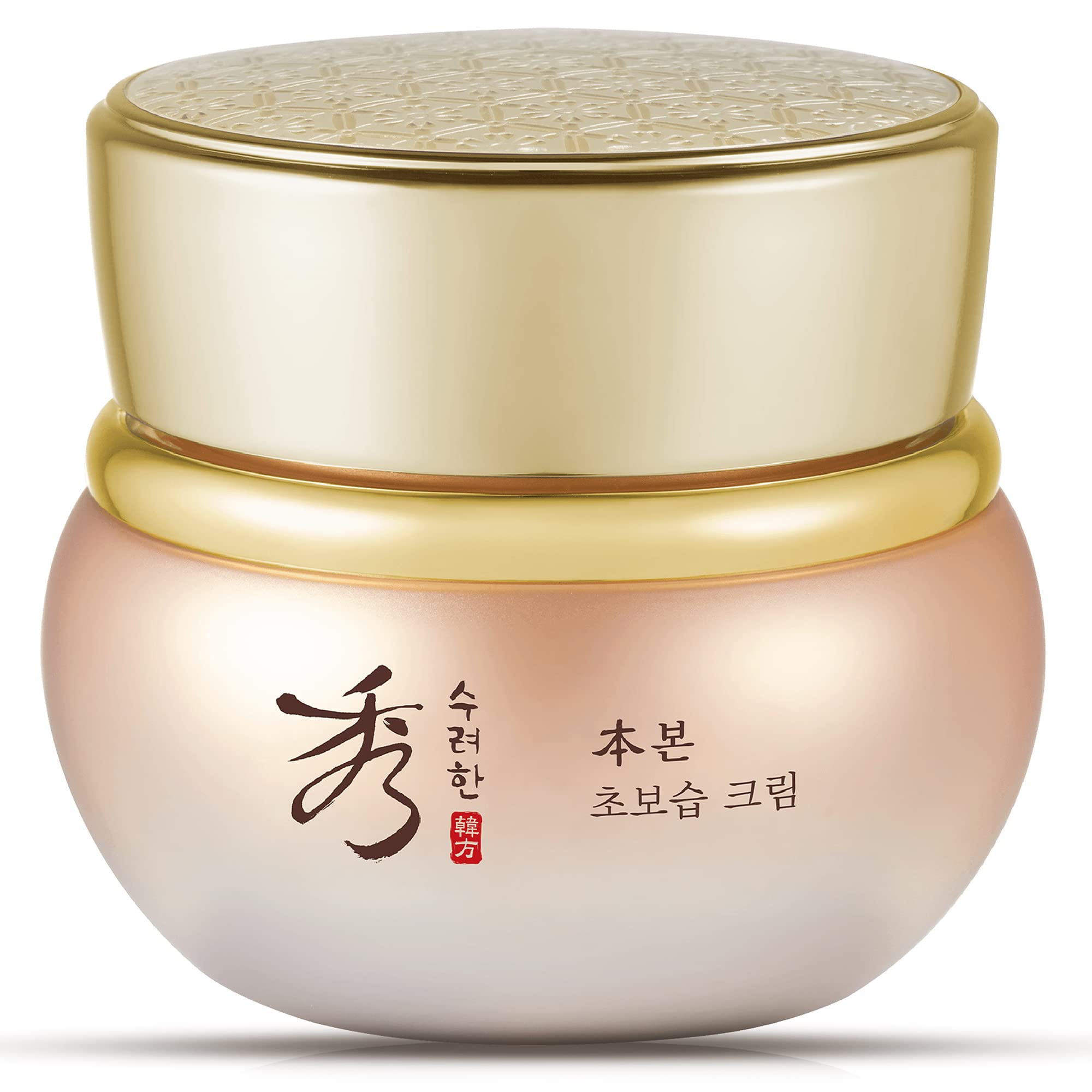 Sooryehan Bon Extra Moisture Cream (1.7Fl Oz) - Premium Skin Moisturizer For Skin Barrier Night Repair, Red Ginseng Korean Skinc