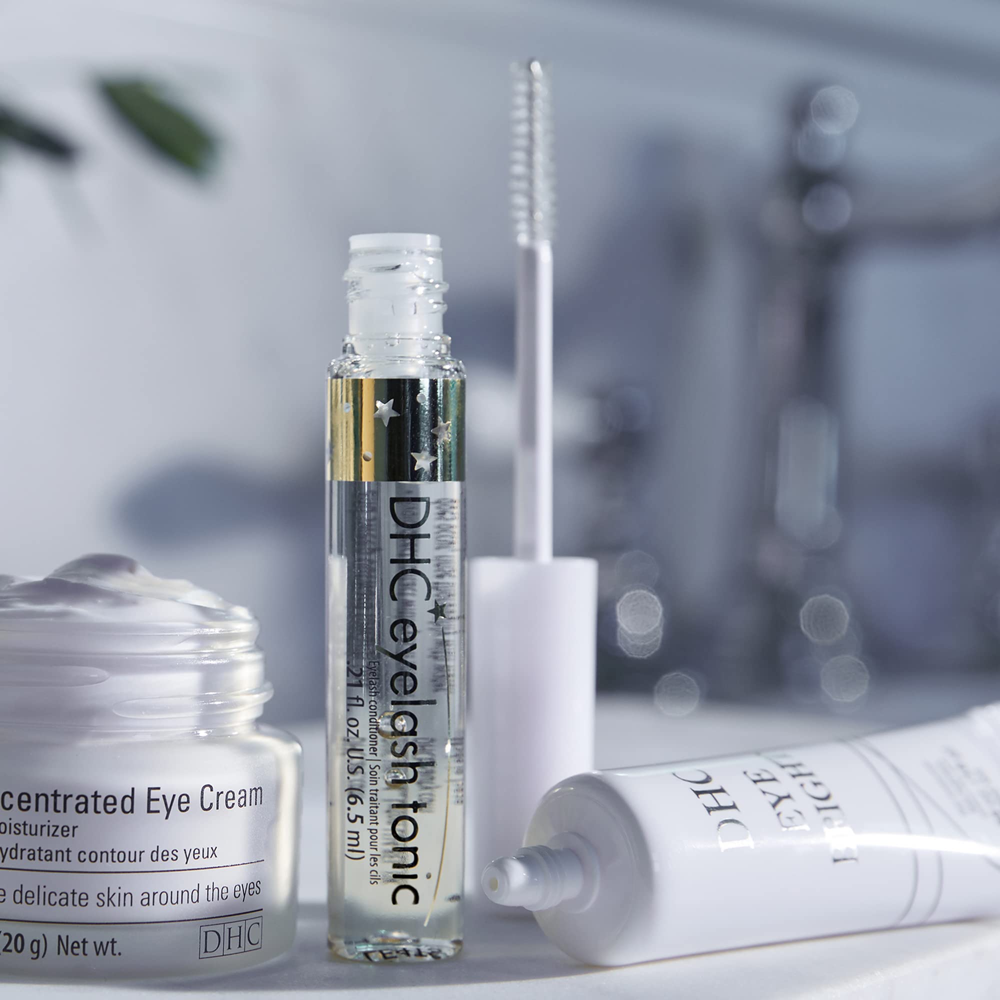 DHC Eyelash Tonic 0.21 fl. oz.6.5ml, Clear, 0.22 Fl Oz