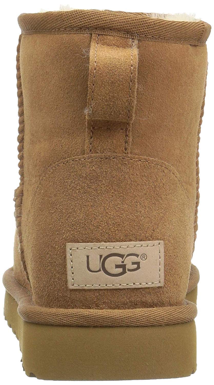 Ugg Womens classic Mini II Boot, chestnut, 7