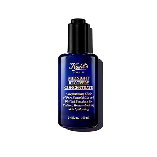 Kiehls Midnight Recovery Concentrate Face Oil, 34 Ounce
