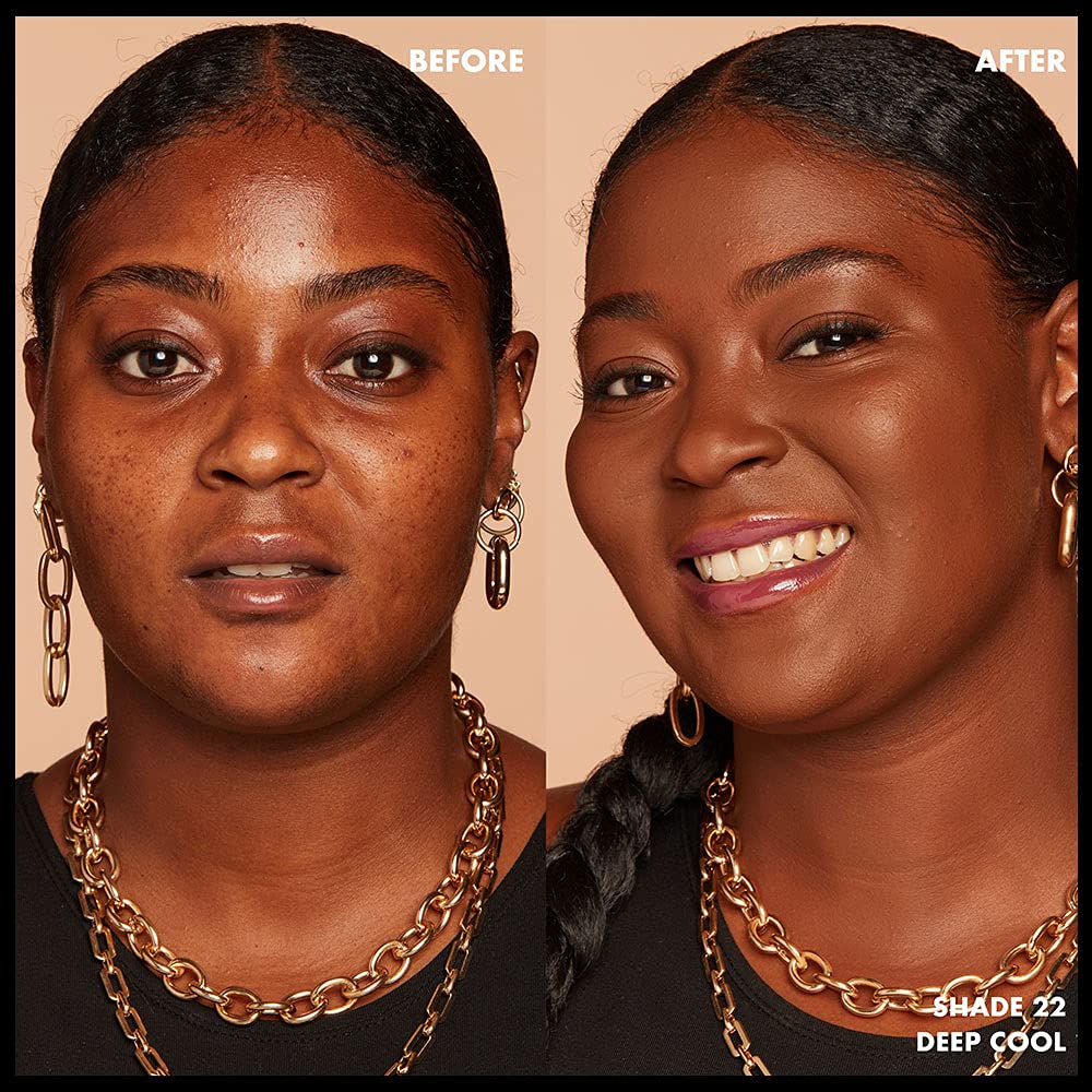 NYX PROFESSIONAL MAKEUP cant Stop Wont Stop Foundation, 24h Full coverage Matte Finish - Deep